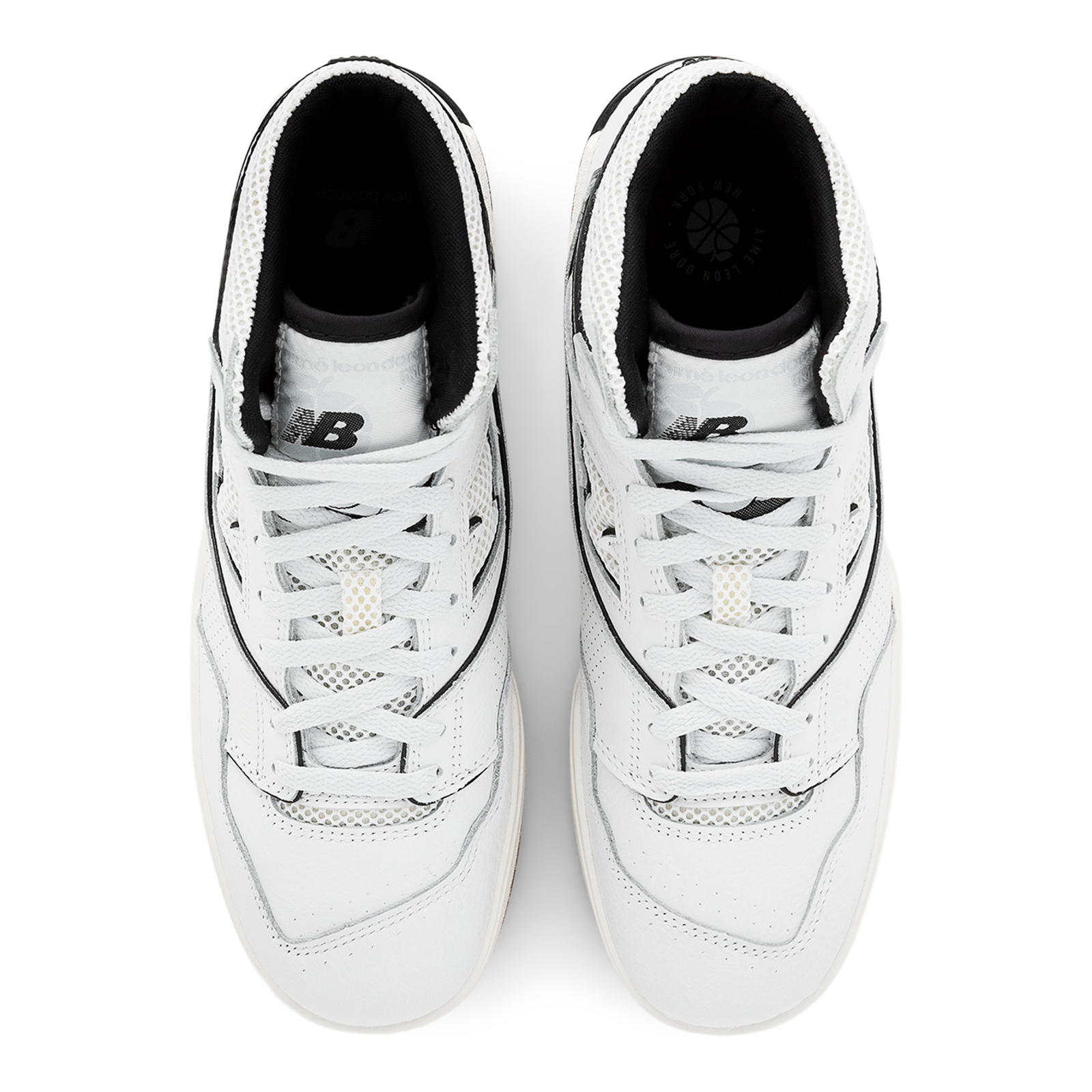 New Balance 650 X Aimé Leon Dore Freizeitschuhe in WEISS