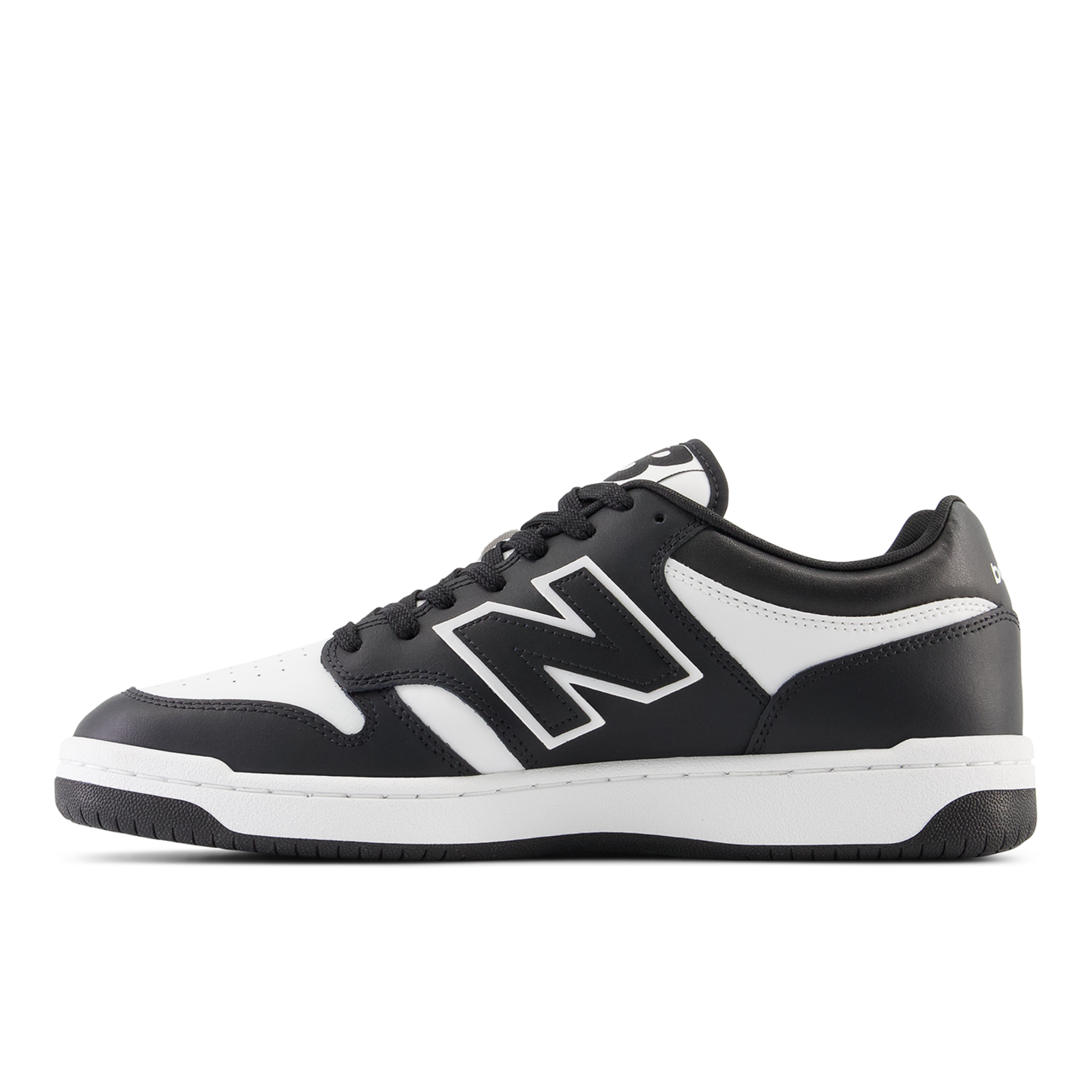 New Balance U 480 Leather Freizeitschuhe in SCHWARZ