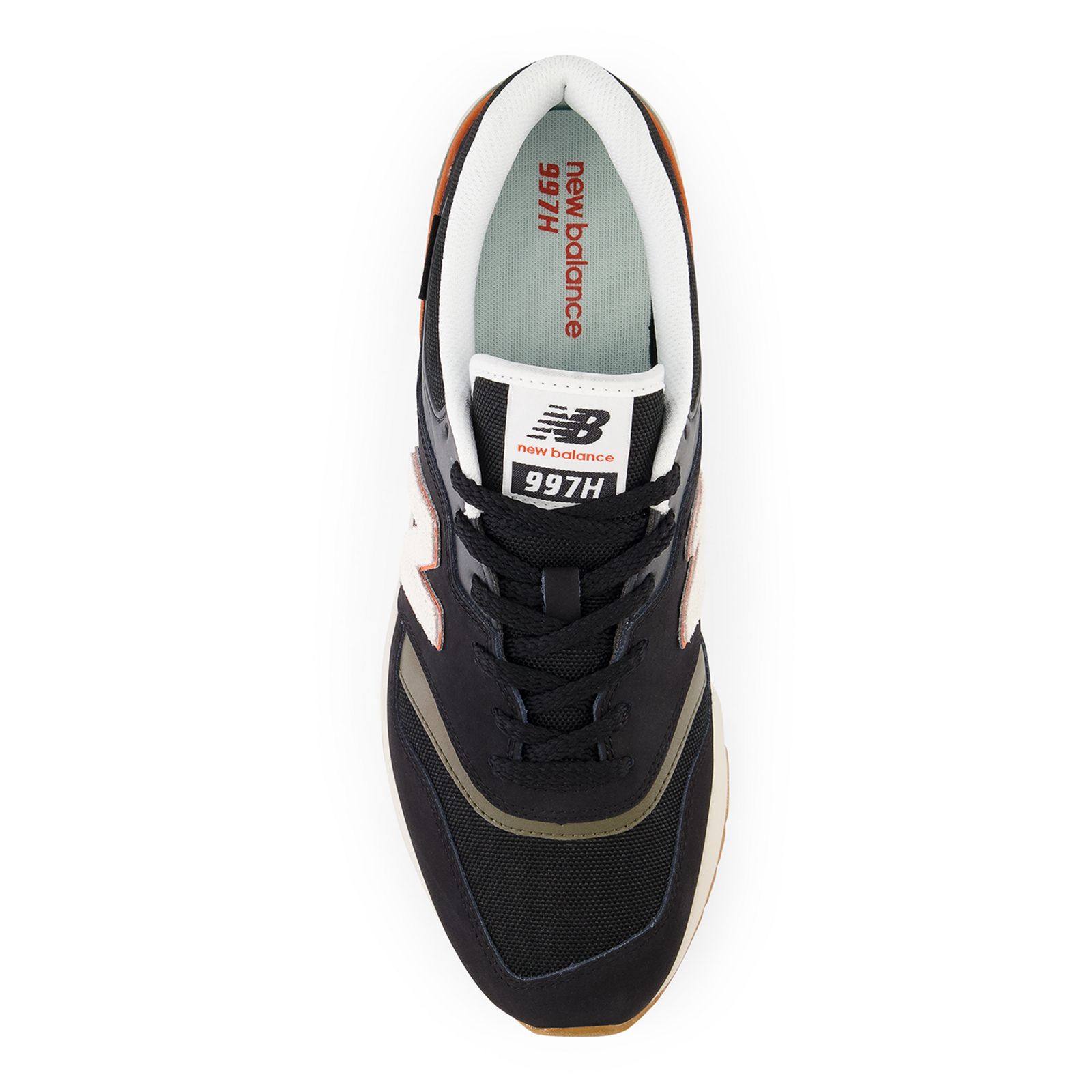New Balance M 997H Varsity Freizeitschuhe in SCHWARZ