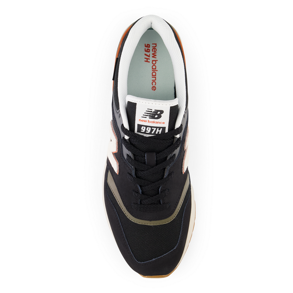 New Balance M 997H Varsity Freizeitschuhe in SCHWARZ