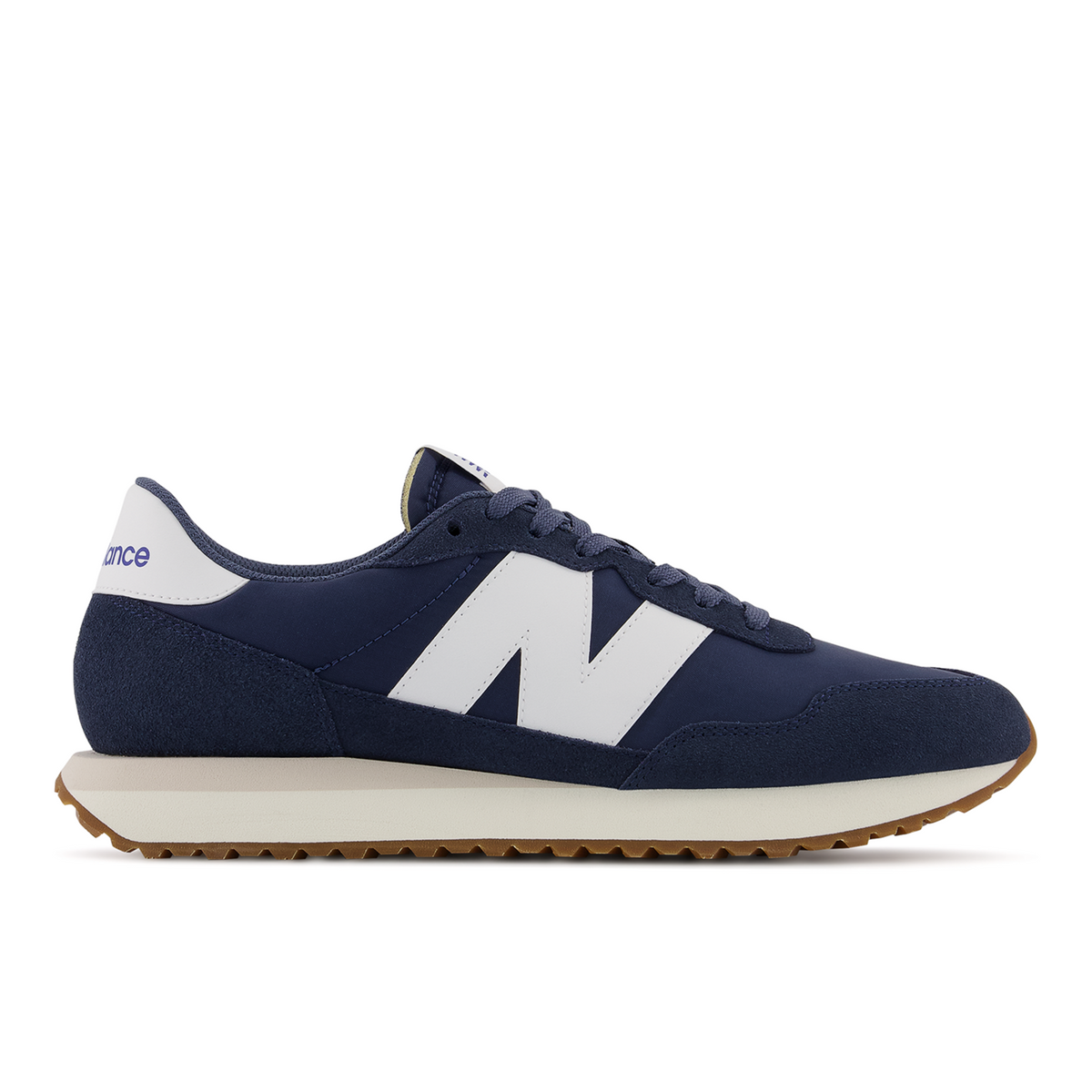 New Balance M 237 Core Freizeitschuhe in BLAU