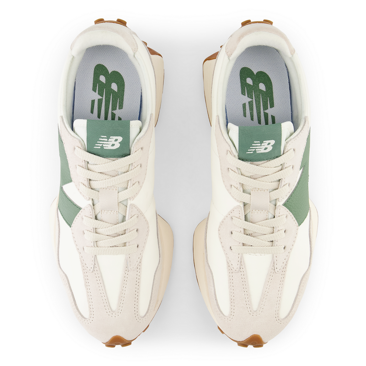 New Balance U 327 Seasonal Core Freizeitschuhe in GRÜN