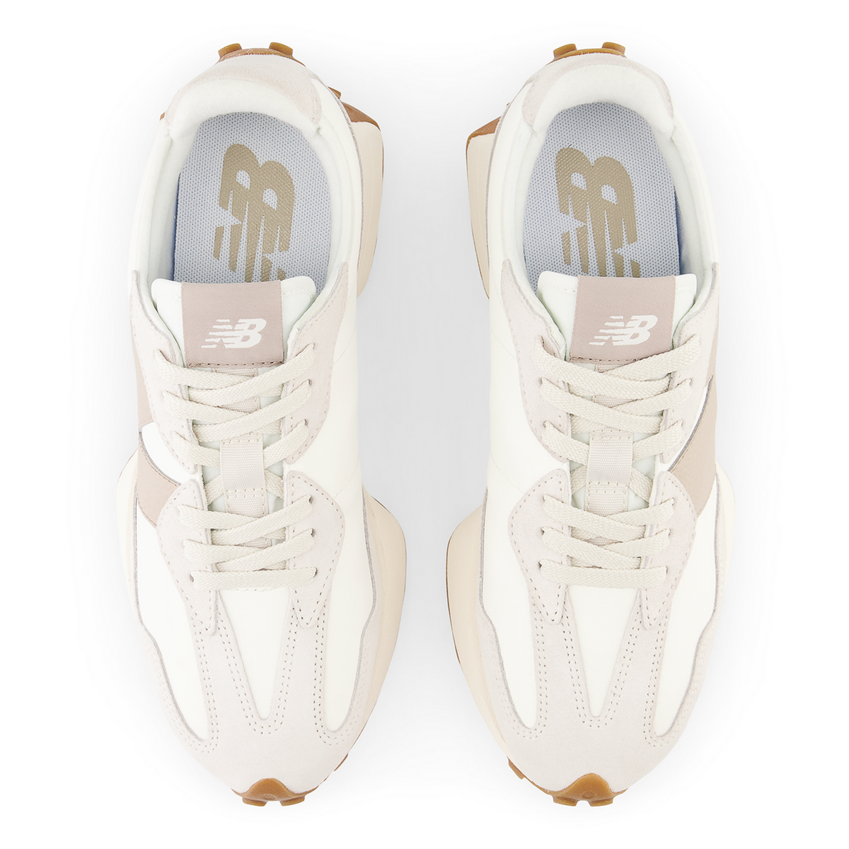 New Balance U 327 Seasonal Core Freizeitschuhe in BEIGE