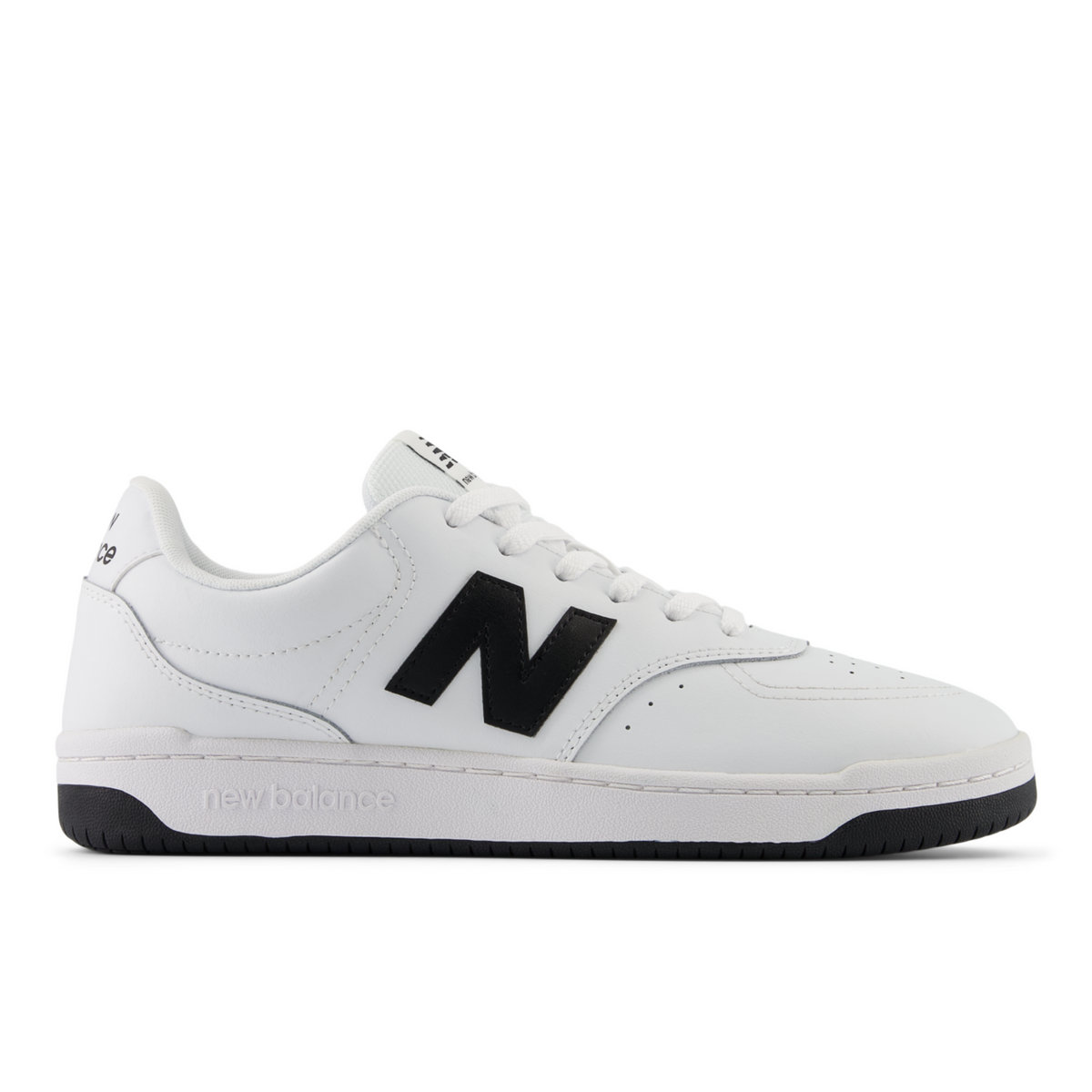 New Balance M 80 Core Freizeitschuhe in WEISS