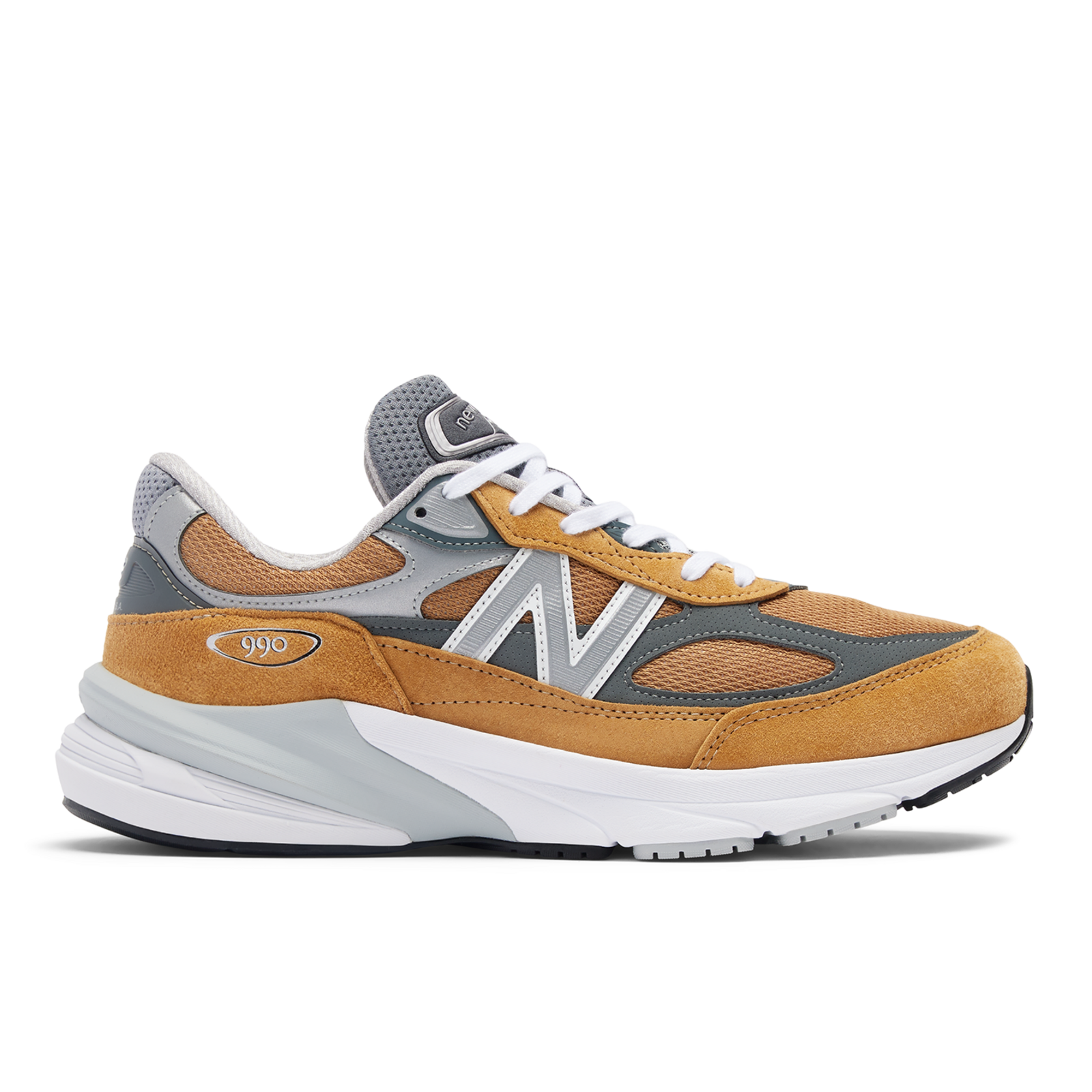 New Balance U 990 MiUS v6 Freizeitschuhe in BRAUN