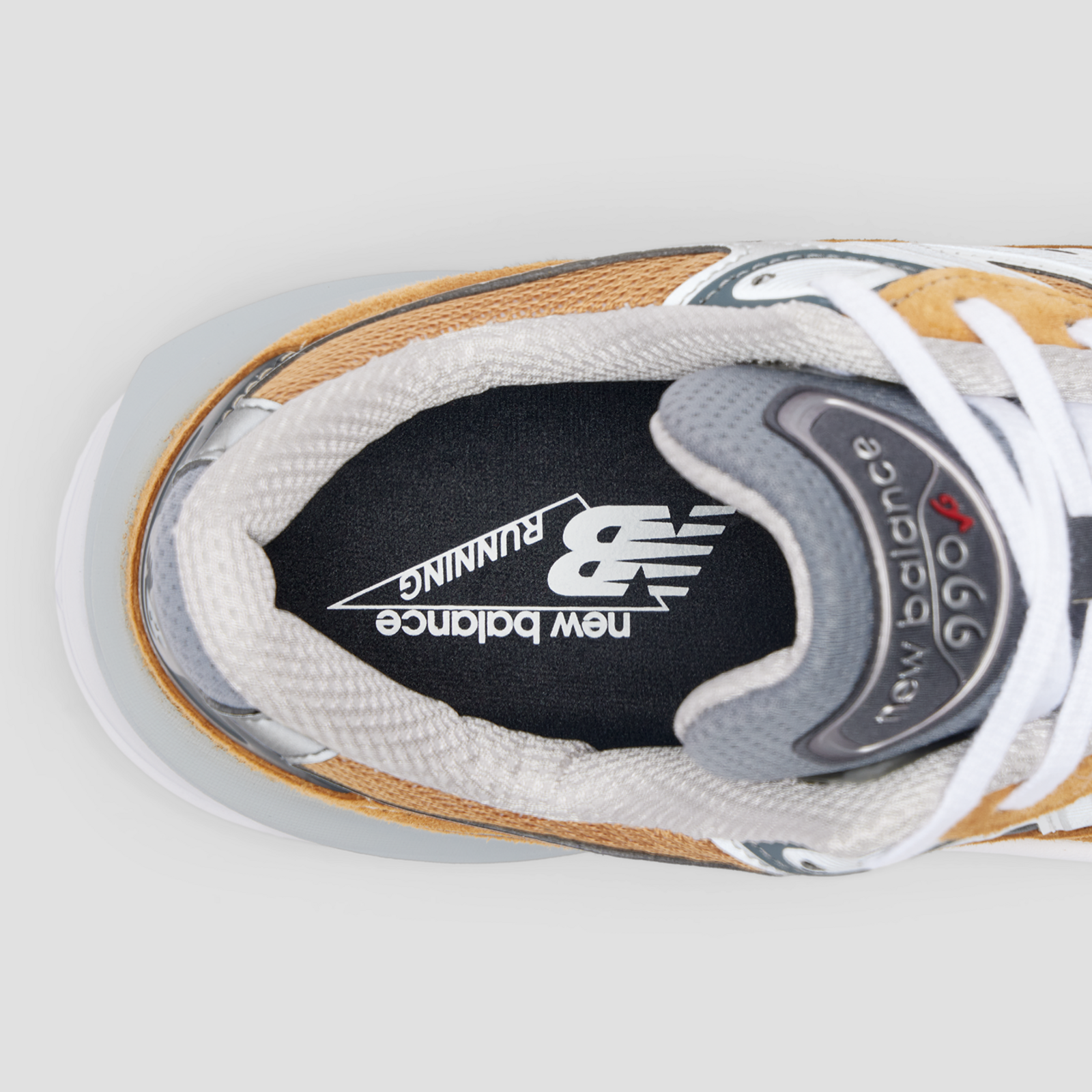 New Balance U 990 MiUS v6 Freizeitschuhe in BRAUN