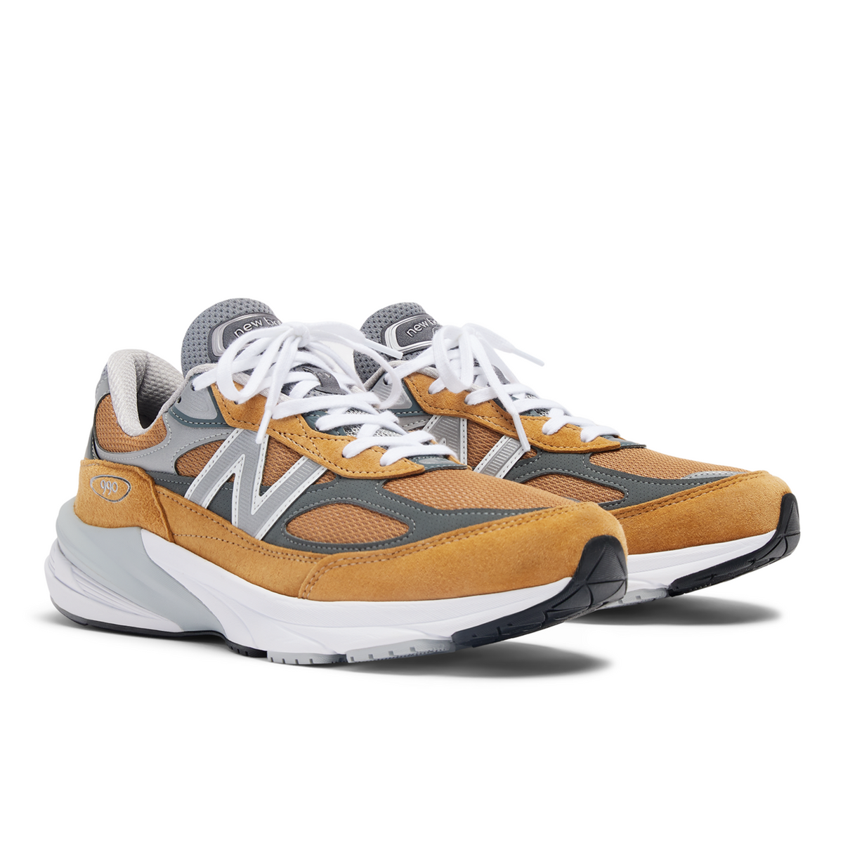 New Balance U 990 MiUS v6 Freizeitschuhe in BRAUN
