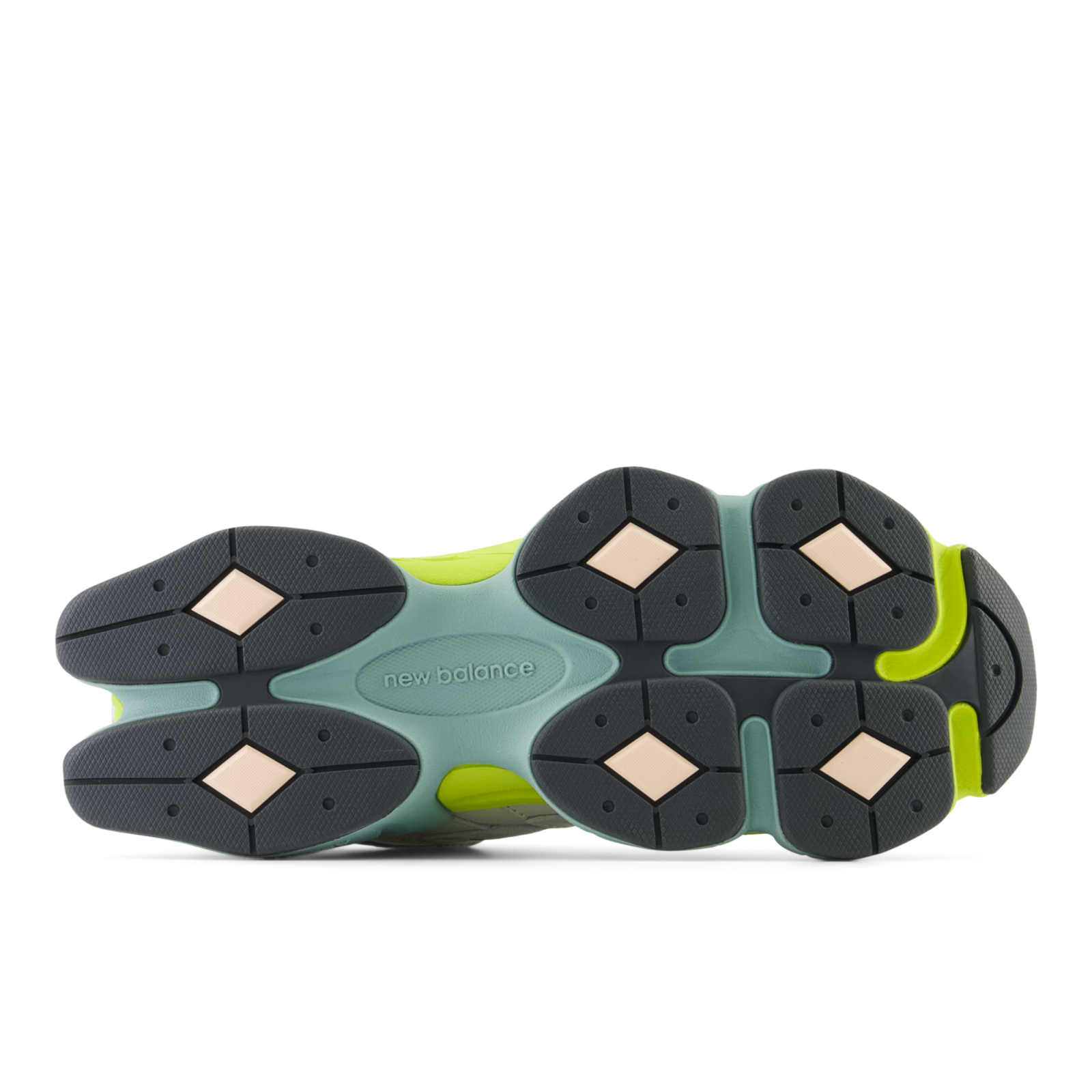 New Balance U 9060 Future State Freizeitschuhe in BLAU