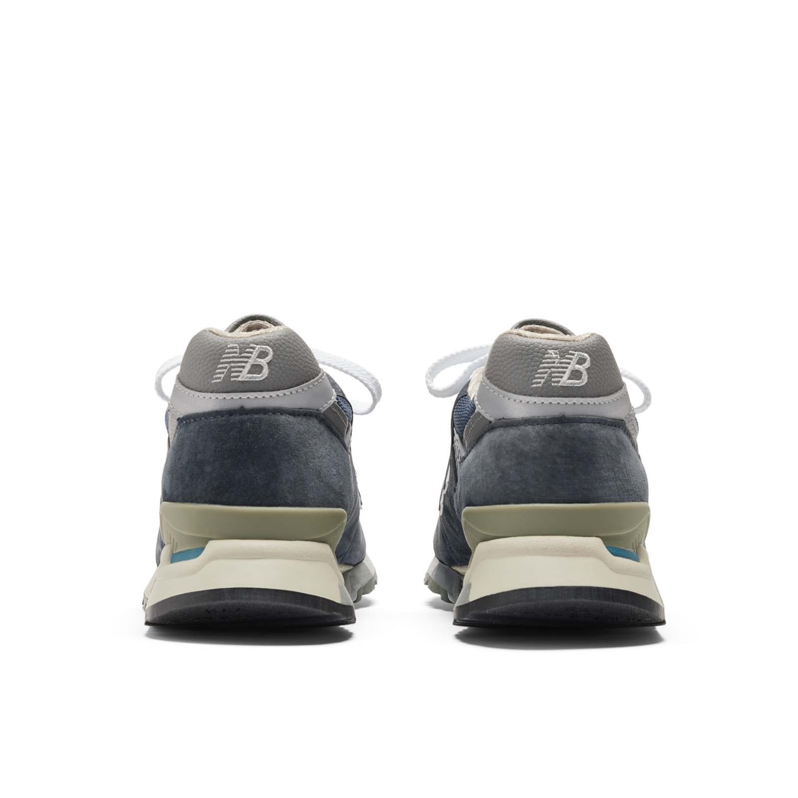 New Balance M Made in USA 998 Core Freizeitschuhe in BLAU