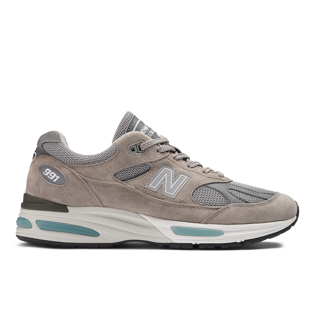 New Balance U 991 v2 MiUK Essentials Freizeitschuhe in GRAU