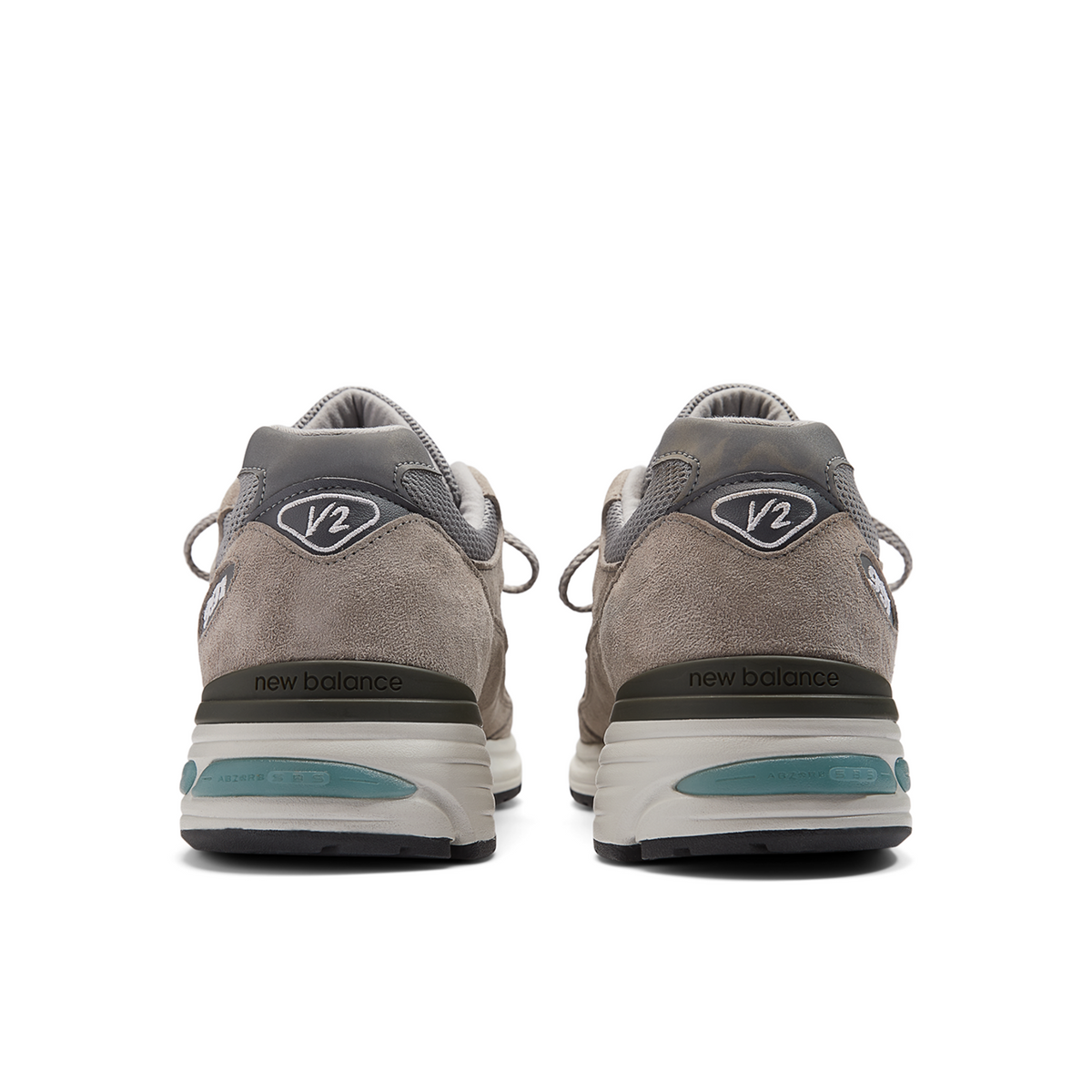 New Balance U 991 v2 MiUK Essentials Freizeitschuhe in GRAU