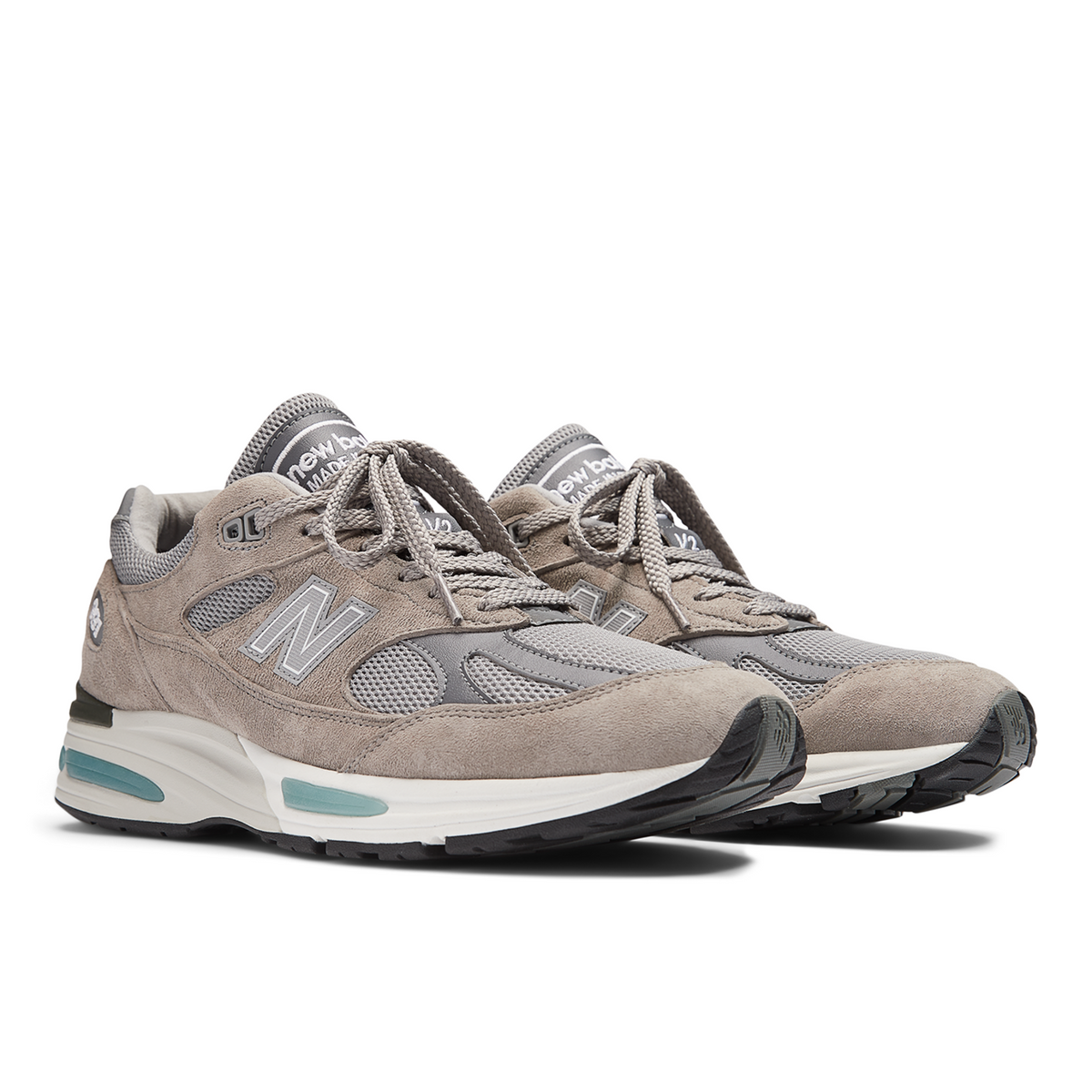 New Balance U 991 v2 MiUK Essentials Freizeitschuhe in GRAU