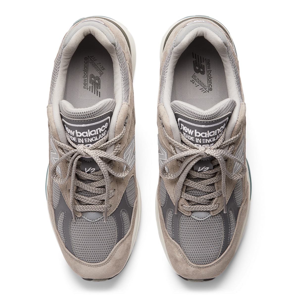 New Balance U 991 v2 MiUK Essentials Freizeitschuhe in GRAU
