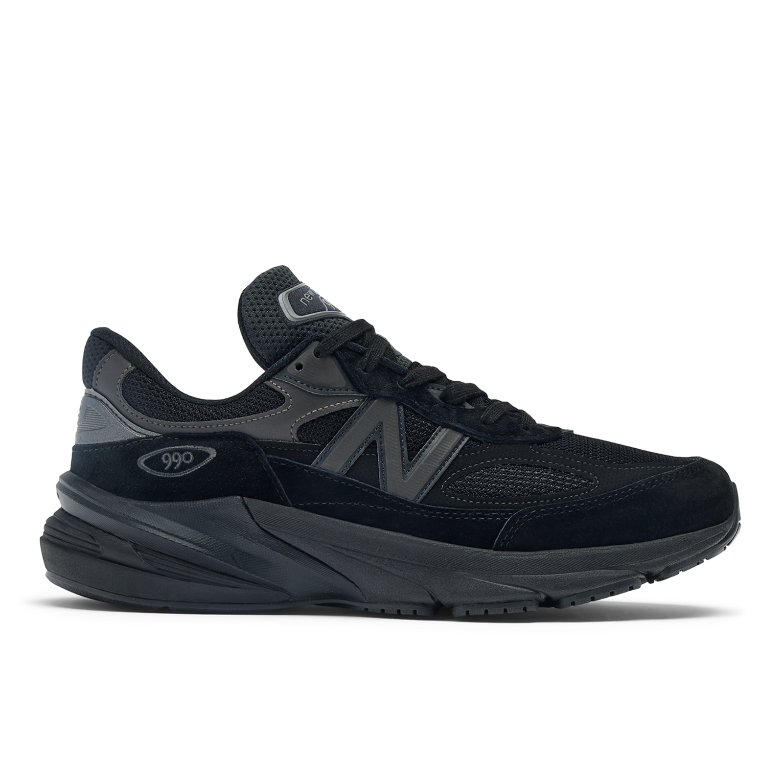 New Balance M 990 MiUS v6 Freizeitschuhe in SCHWARZ