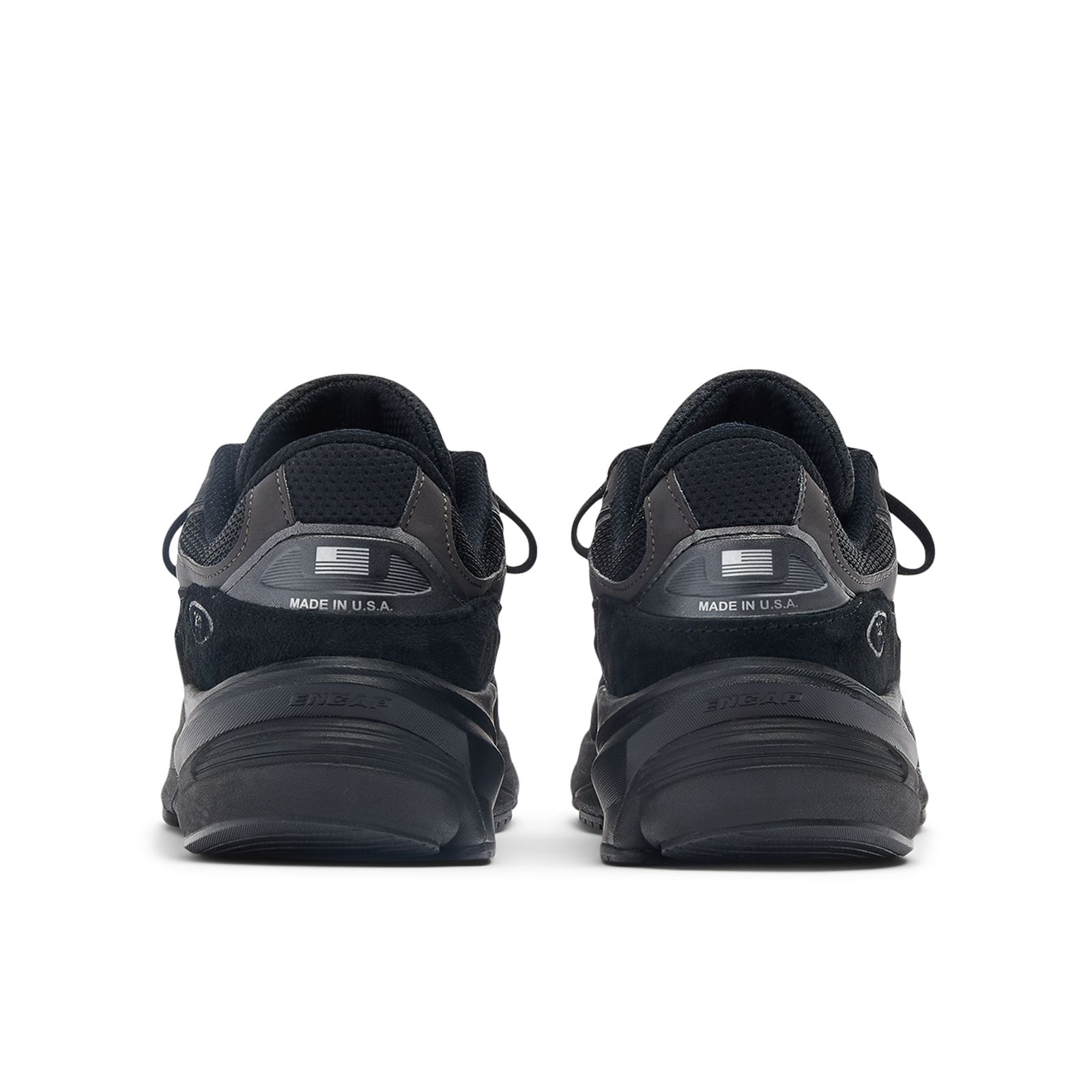 New Balance M 990 MiUS v6 Freizeitschuhe in SCHWARZ