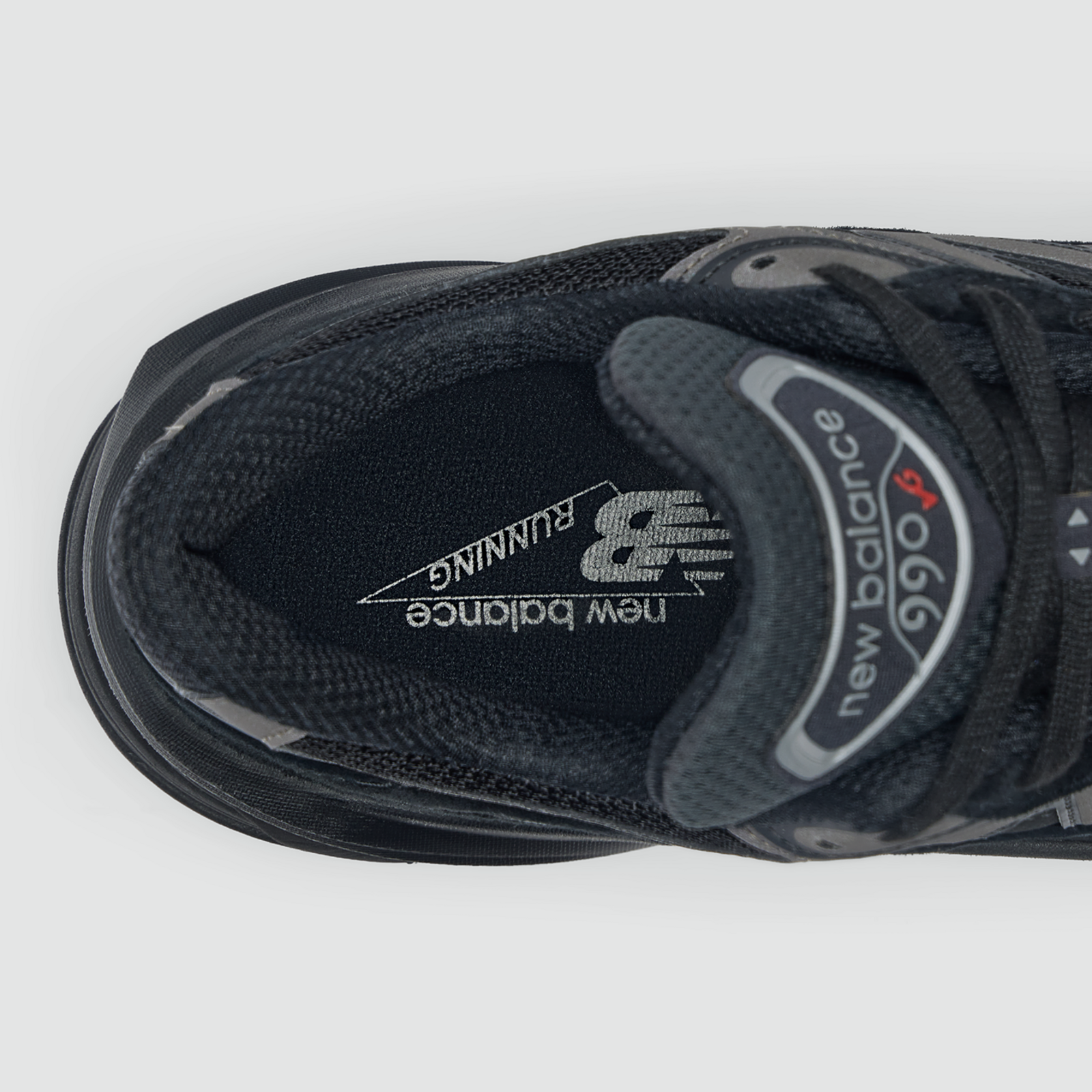 New Balance M 990 MiUS v6 Freizeitschuhe in SCHWARZ