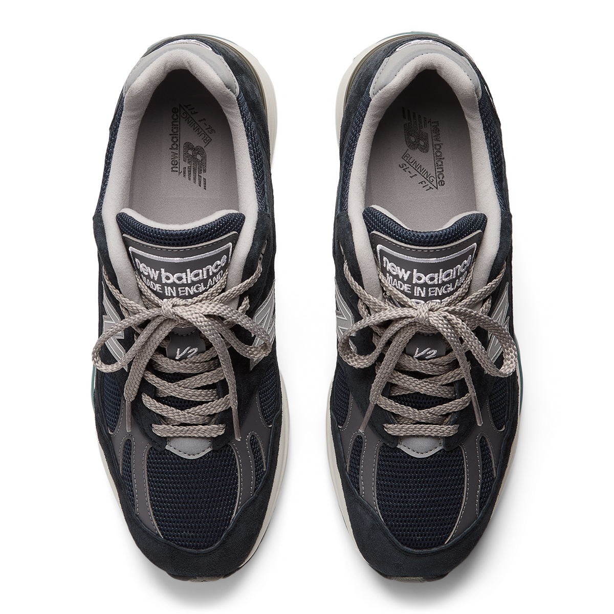 New Balance M 991 v2 MiUK Essentials Freizeitschuhe in BLAU
