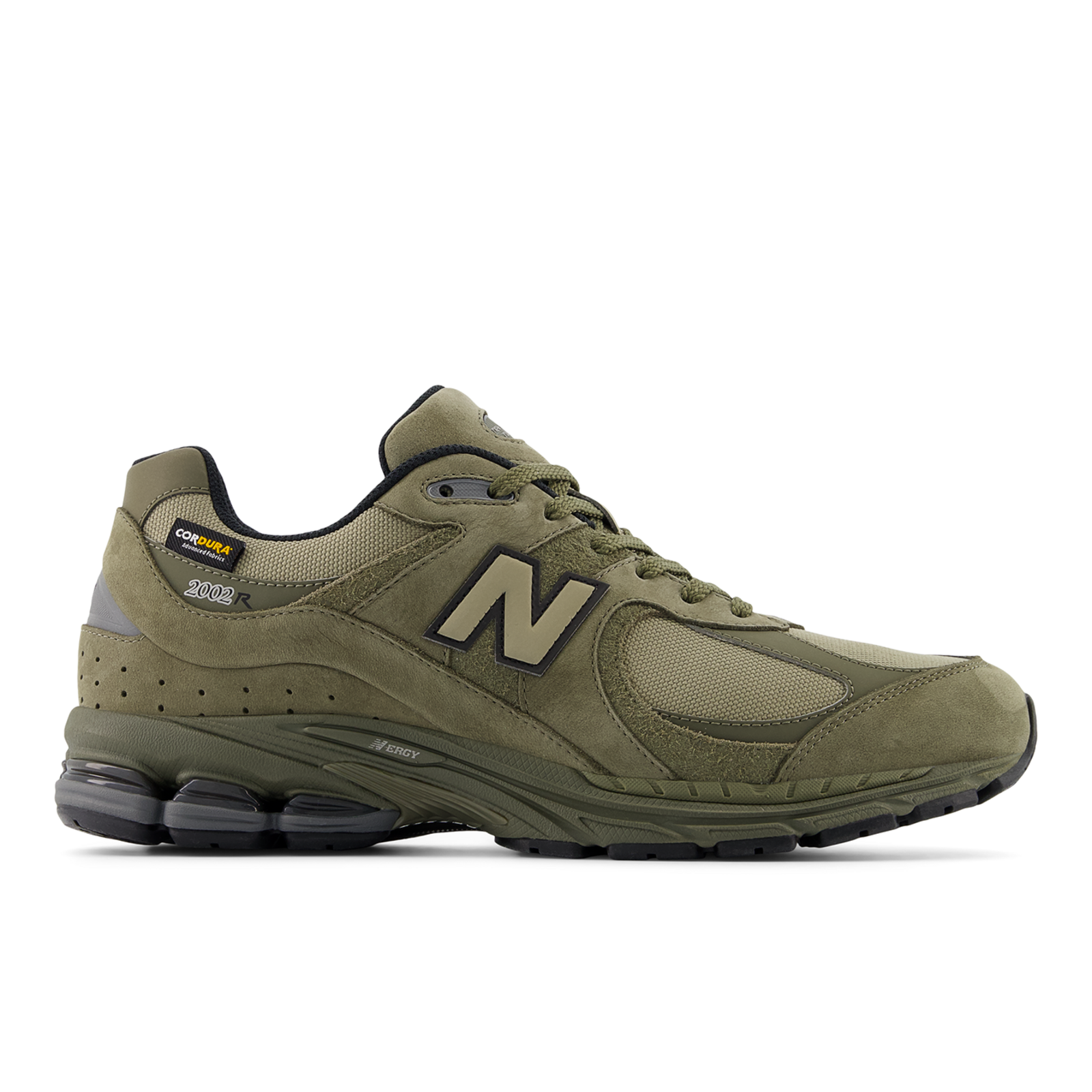 New Balance M 2002R Cordura Freizeitschuhe in GRÜN