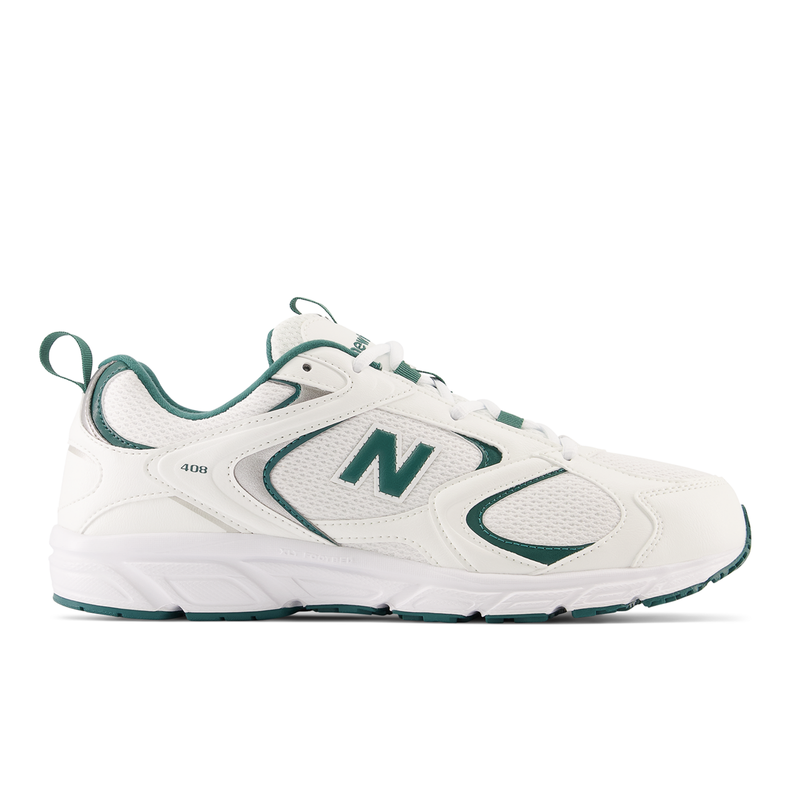 New Balance U 408 Core Freizeitschuhe in WEISS