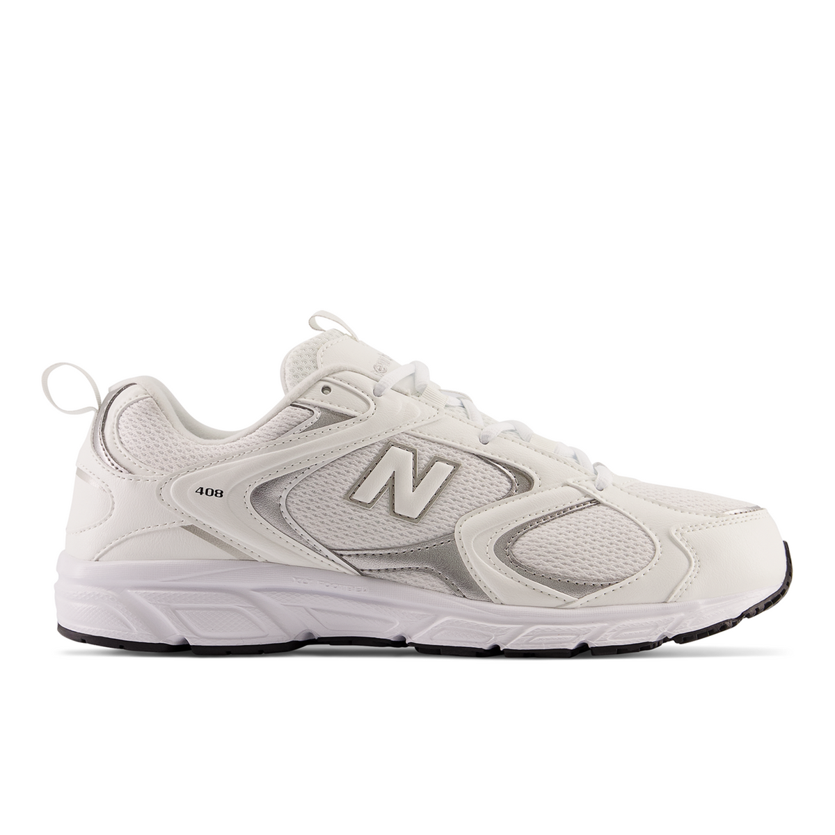 New Balance U 408 Core Freizeitschuhe in WEISS