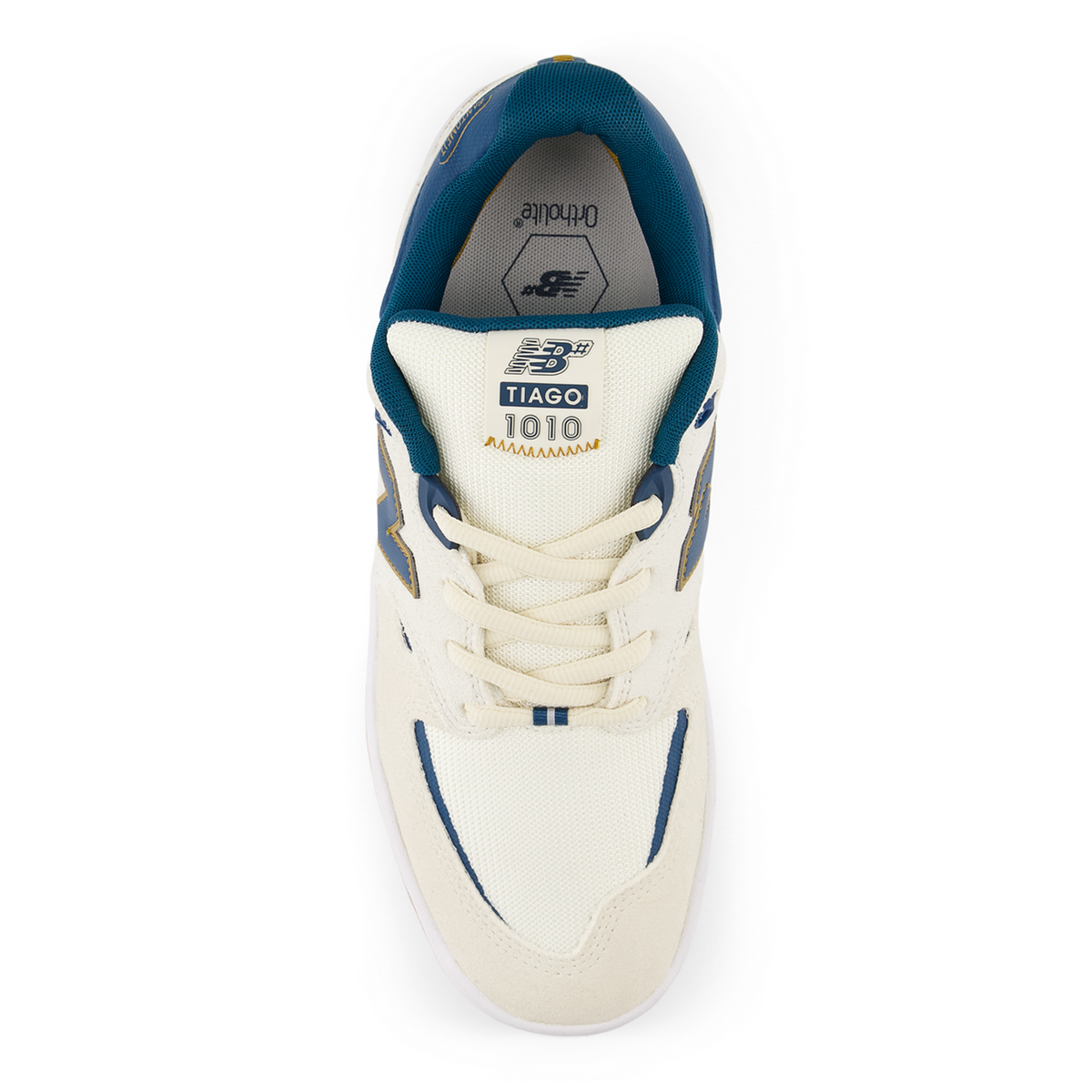 New Balance M 1010 Tiago Lemos Skateboardschuhe in BEIGE