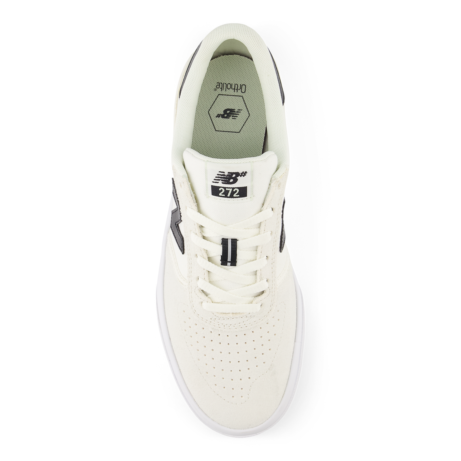 New Balance M 272 Skateboardschuhe in WEISS