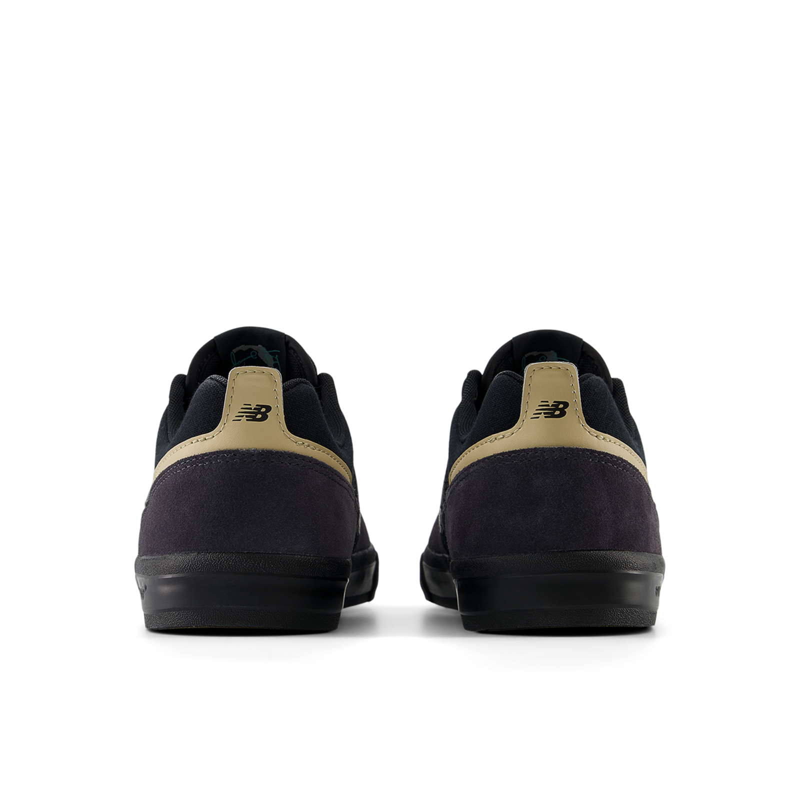 New Balance U 306 Jamie Foy Skateboardschuhe in SCHWARZ
