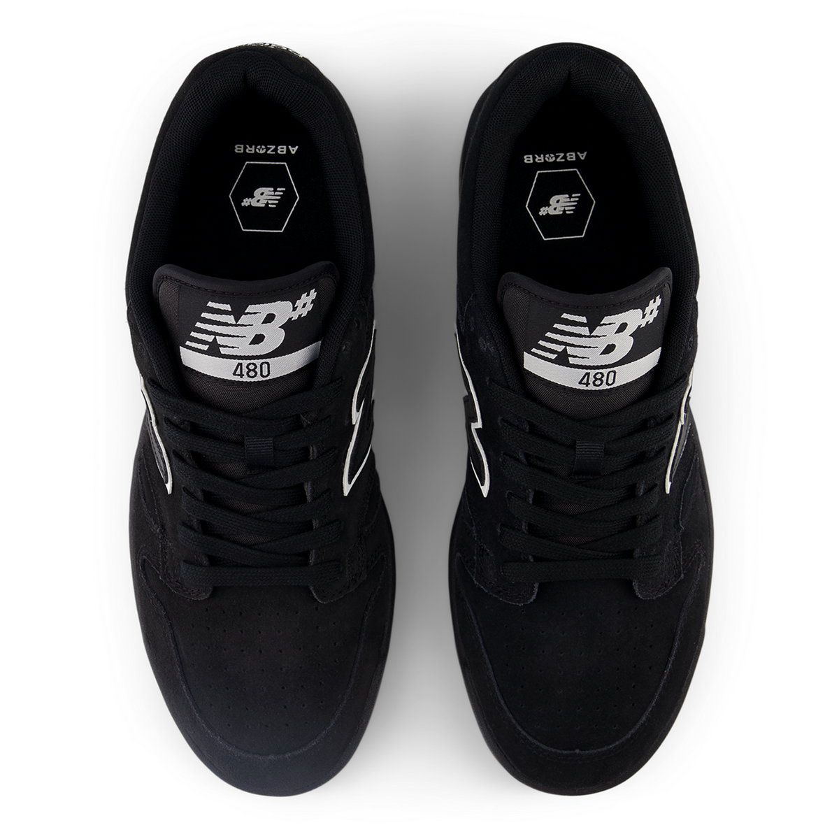 New Balance U NM480 Skateboardschuhe in SCHWARZ