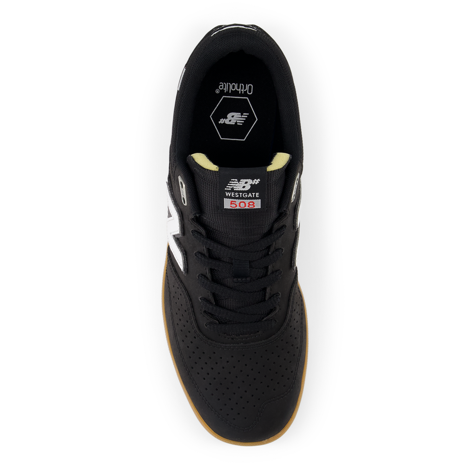 New Balance M 508 Brandon Westgate Skateboardschuhe in SCHWARZ