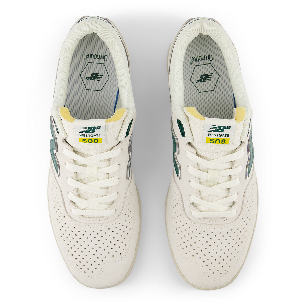 New Balance U 508 Brandon Westgate Skateboardschuhe in BEIGE