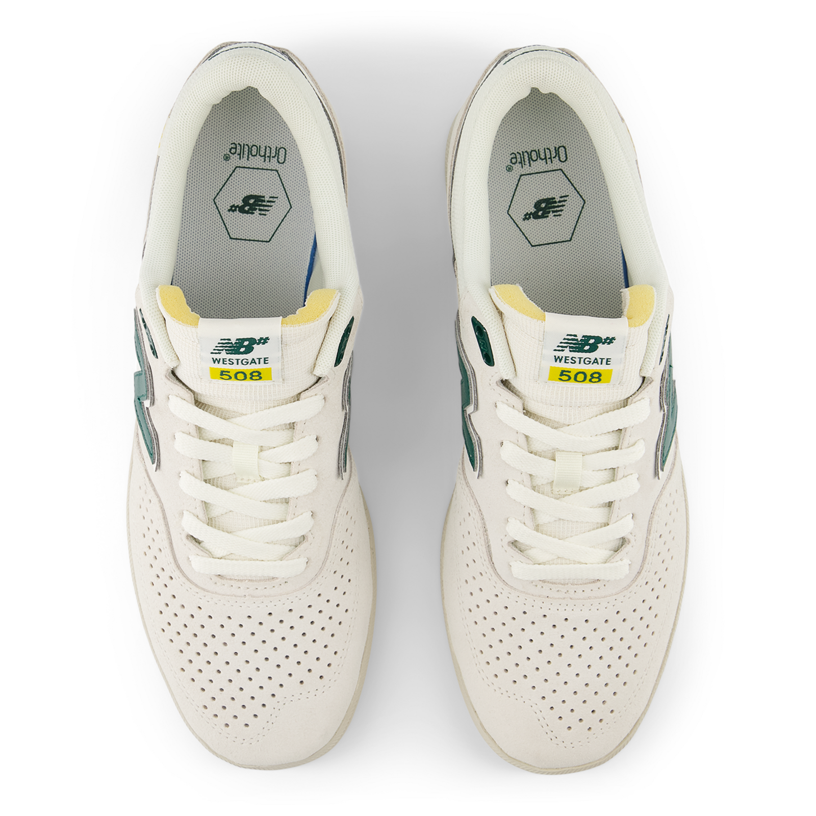 New Balance U 508 Brandon Westgate Skateboardschuhe in BEIGE