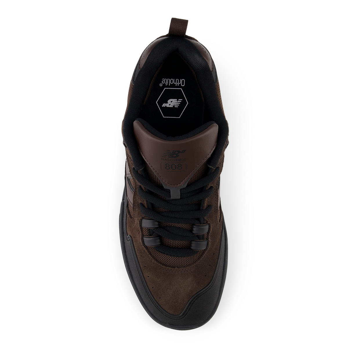 New Balance M 808 Tiago Lemos Skateboardschuhe in BRAUN