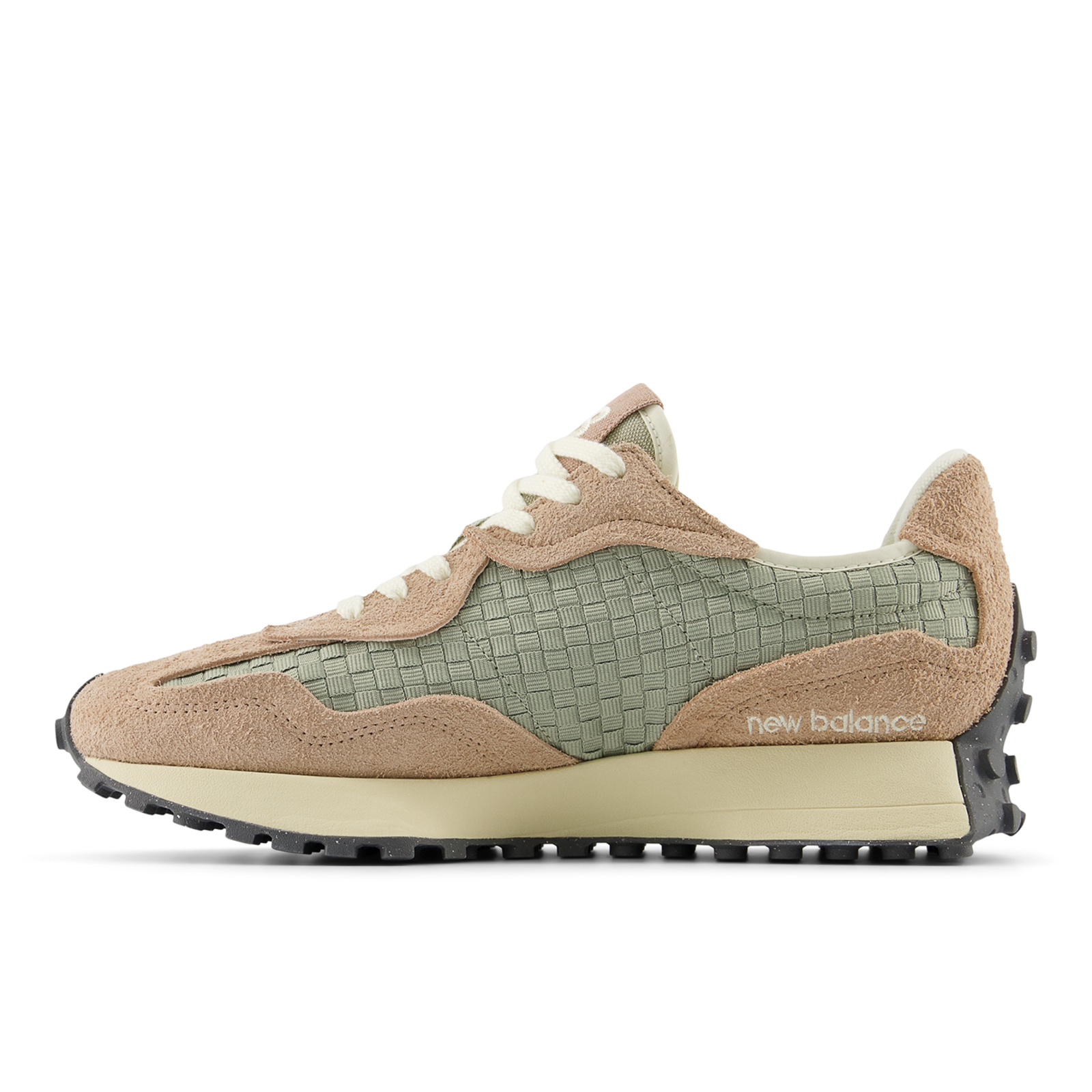 New Balance U 327 Woven Freizeitschuhe in GRAU