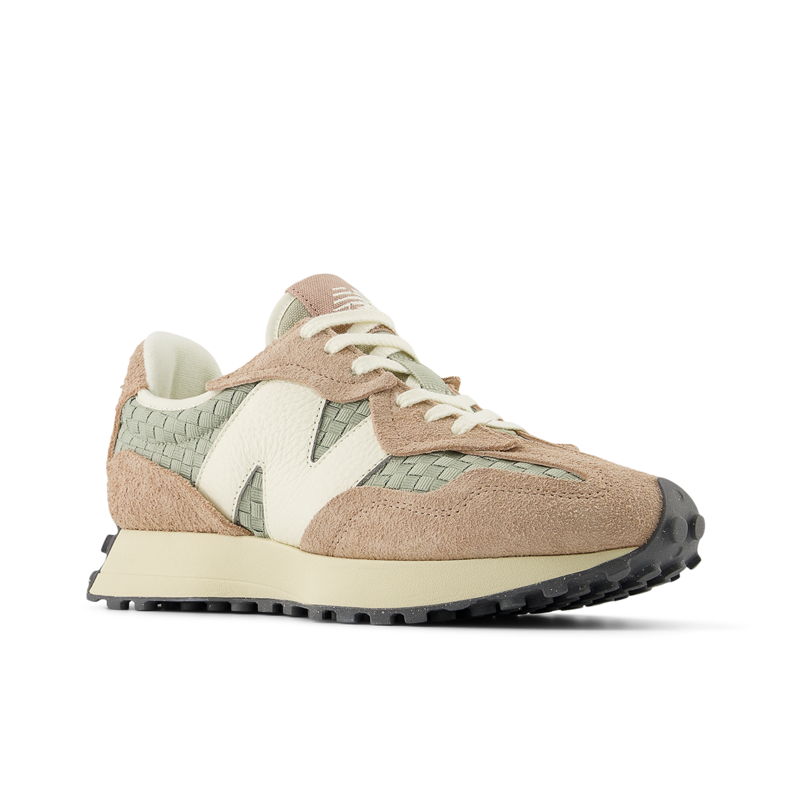 New Balance U 327 Woven Freizeitschuhe in GRAU