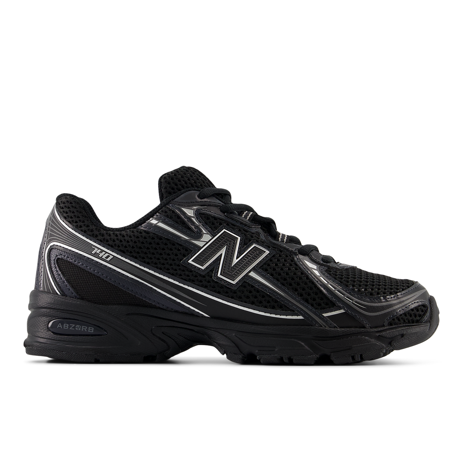 New Balance U 740 Core Freizeitschuhe in SCHWARZ