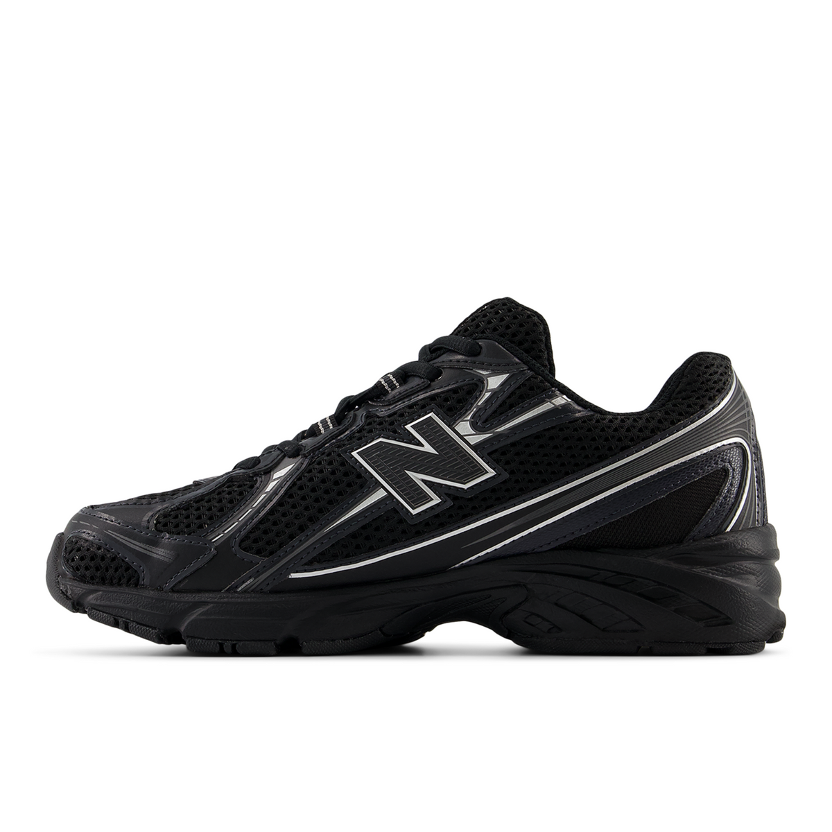 New Balance U 740 Core Freizeitschuhe in SCHWARZ
