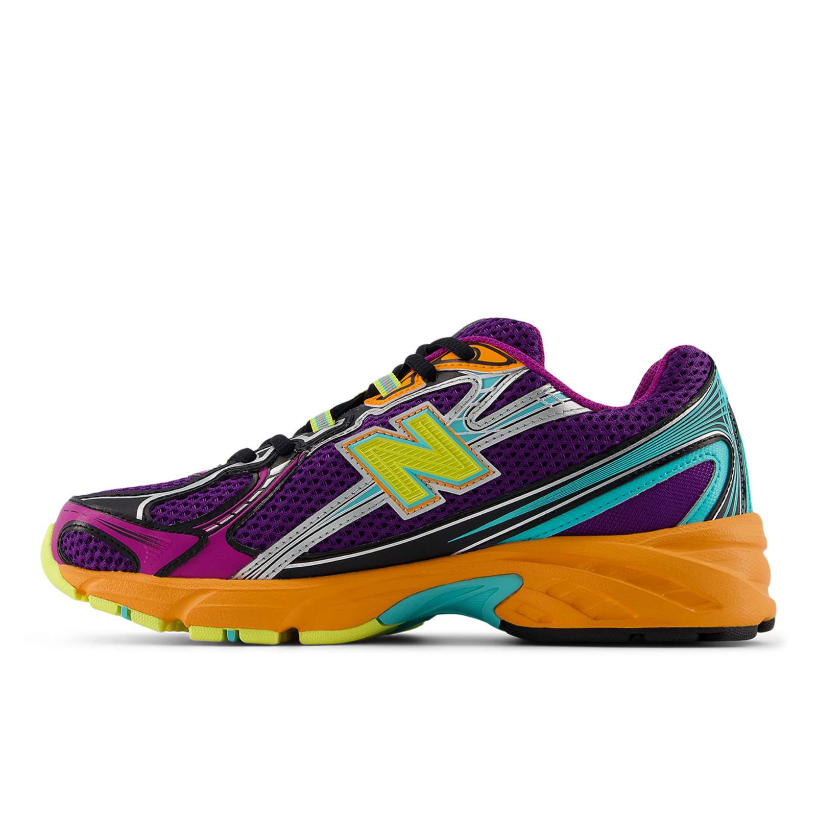 New Balance U 740 Vintage Energy Freizeitschuhe in BLAU