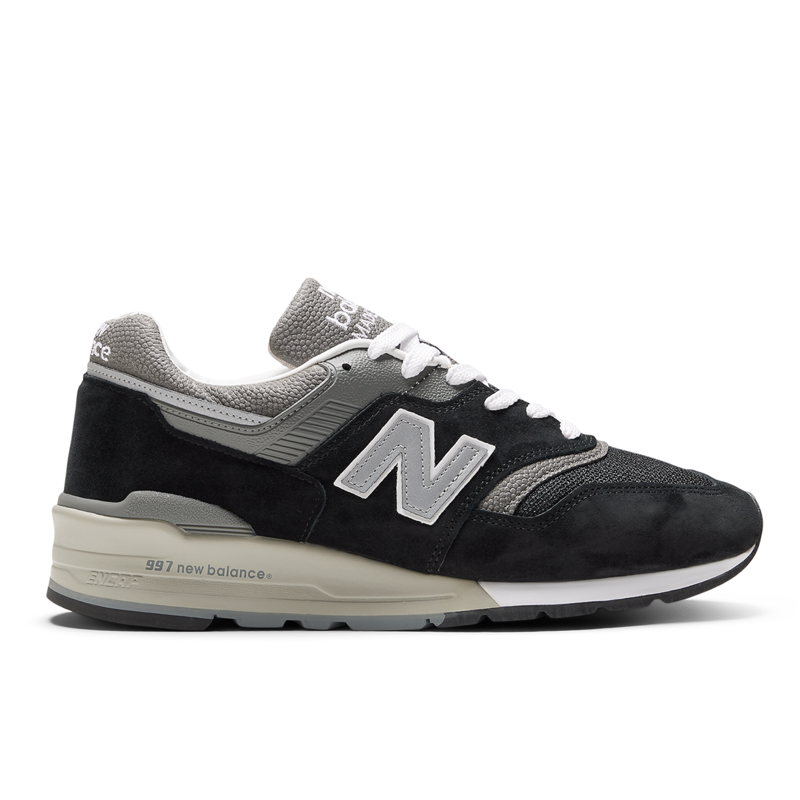 New Balance M 997 Made in USA Freizeitschuhe in SCHWARZ