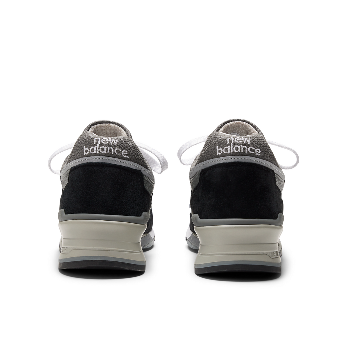 New Balance M 997 Made in USA Freizeitschuhe in SCHWARZ