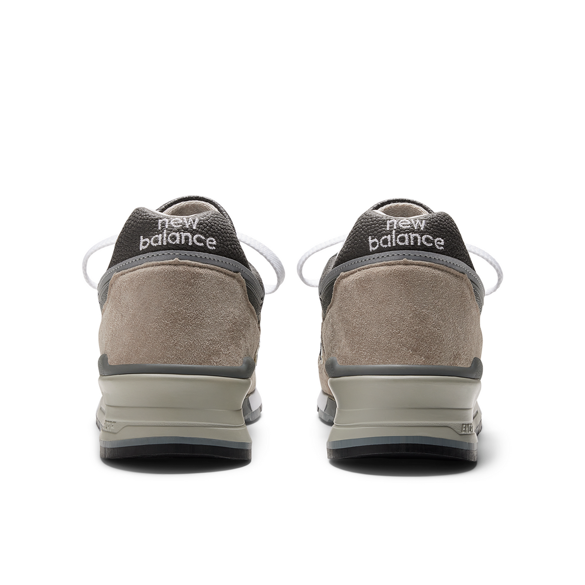 New Balance M 997 Made in USA Freizeitschuhe in GRAU
