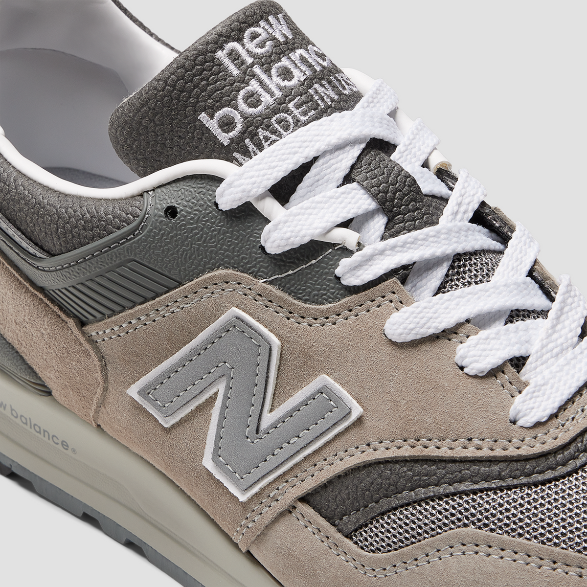 New Balance M 997 Made in USA Freizeitschuhe in GRAU