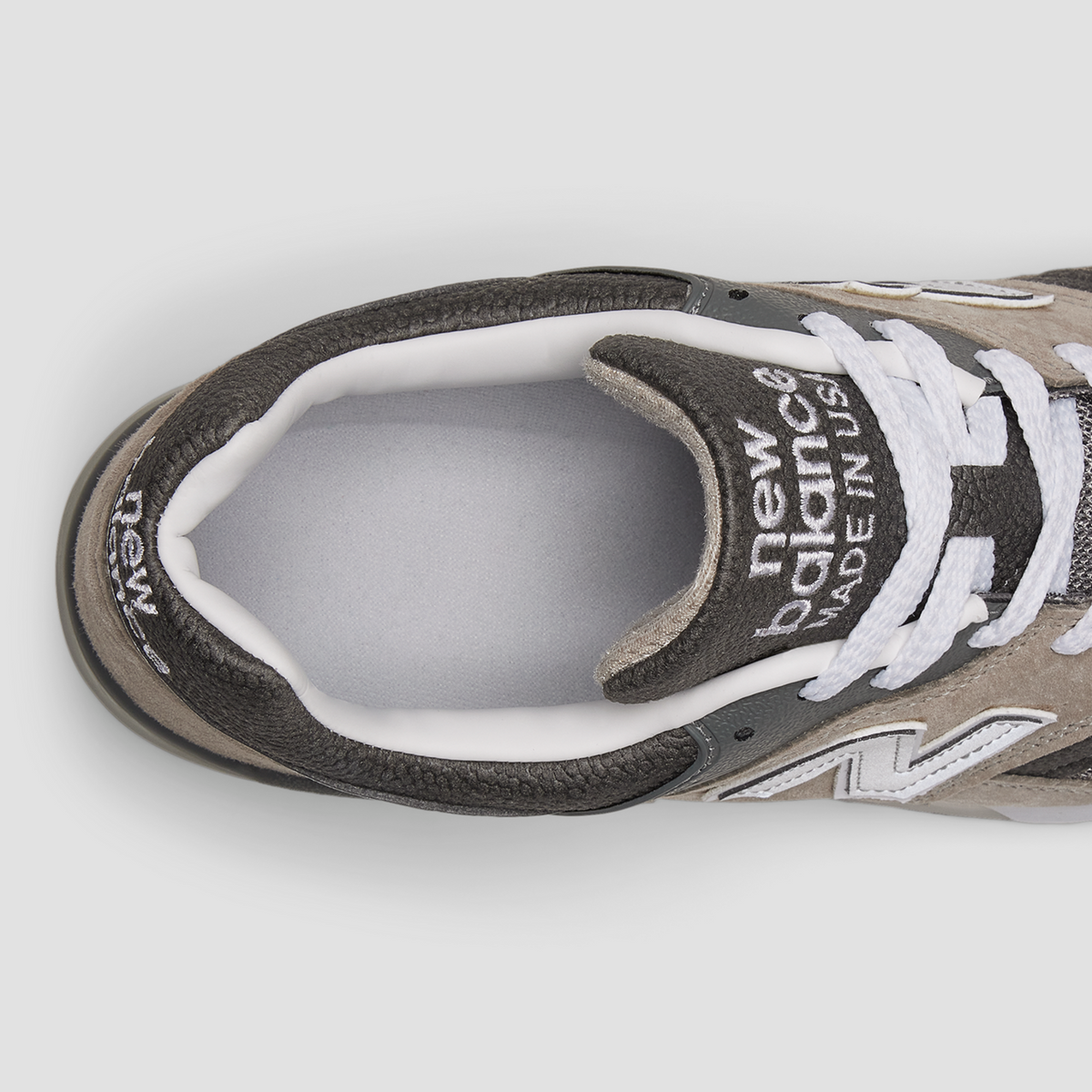 New Balance M 997 Made in USA Freizeitschuhe in GRAU