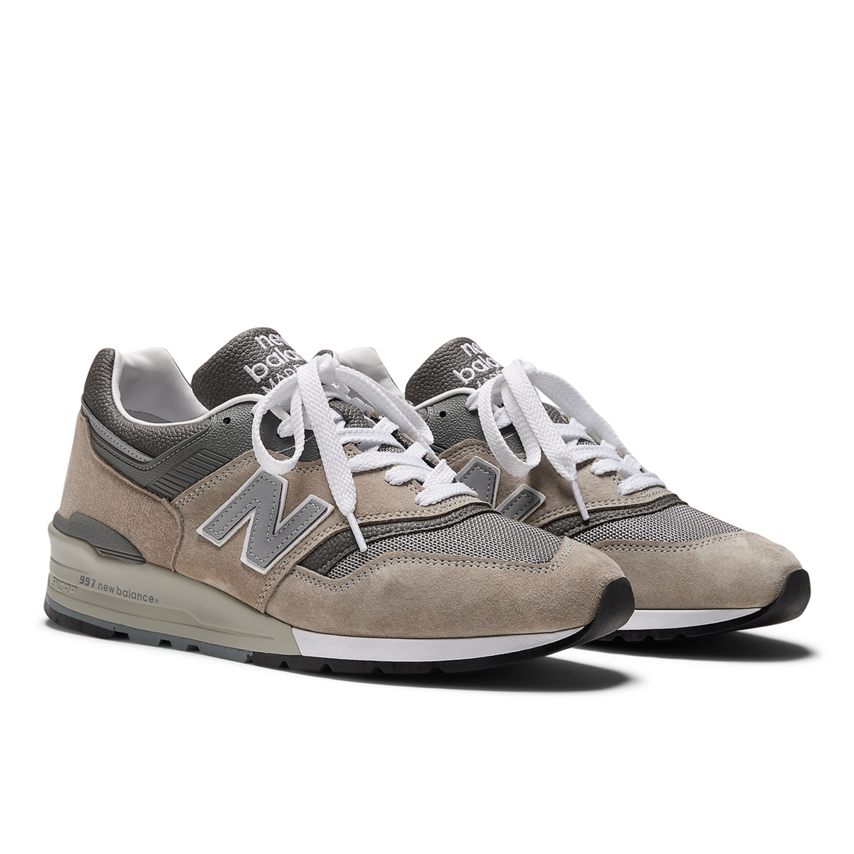 New Balance M 997 Made in USA Freizeitschuhe in GRAU