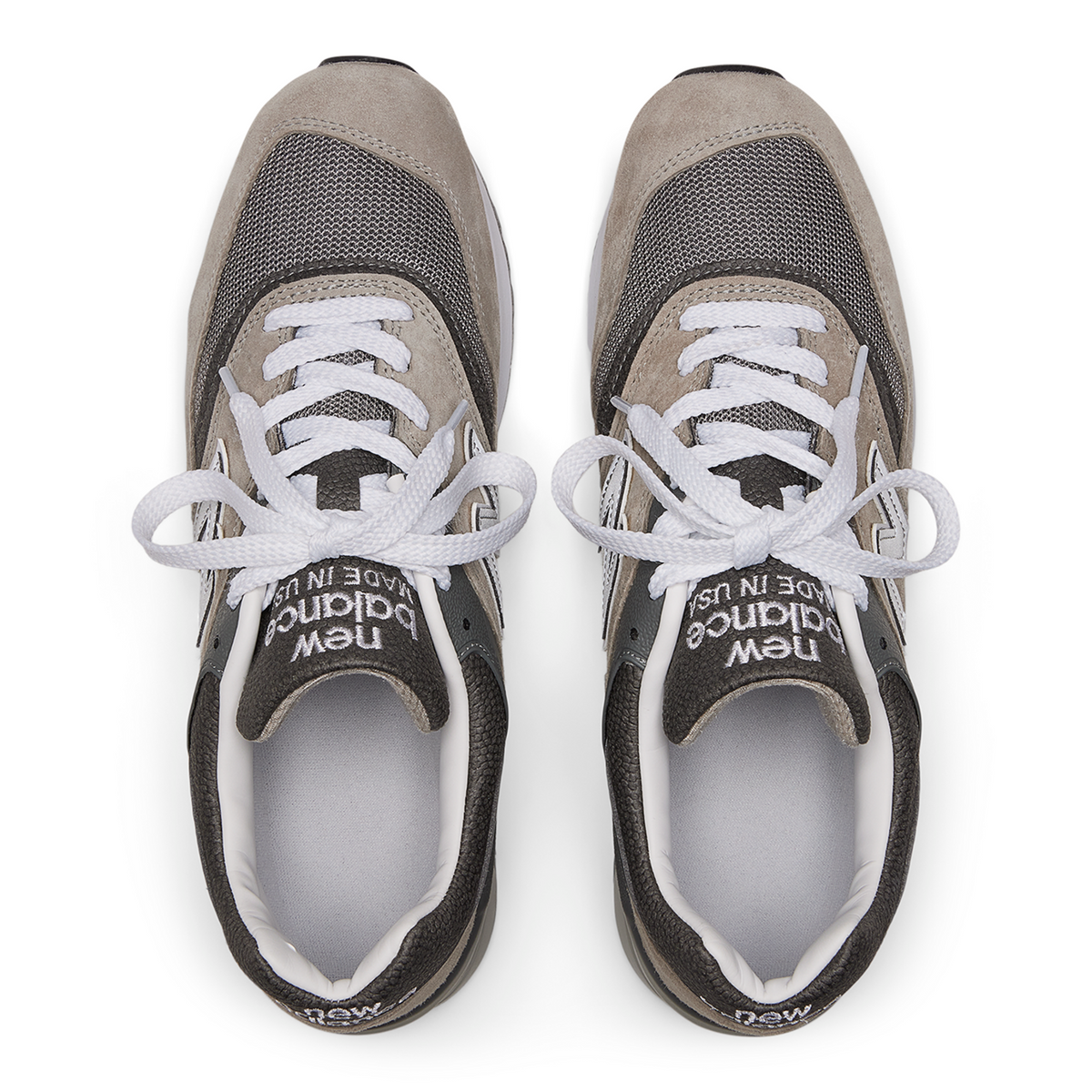 New Balance M 997 Made in USA Freizeitschuhe in GRAU