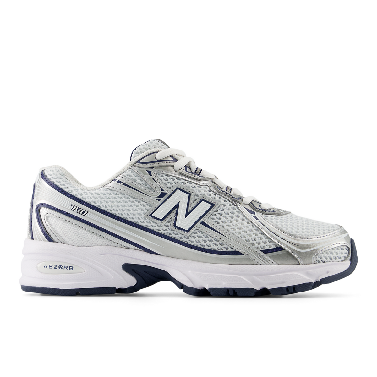 New Balance U 740 Core Freizeitschuhe in WEISS