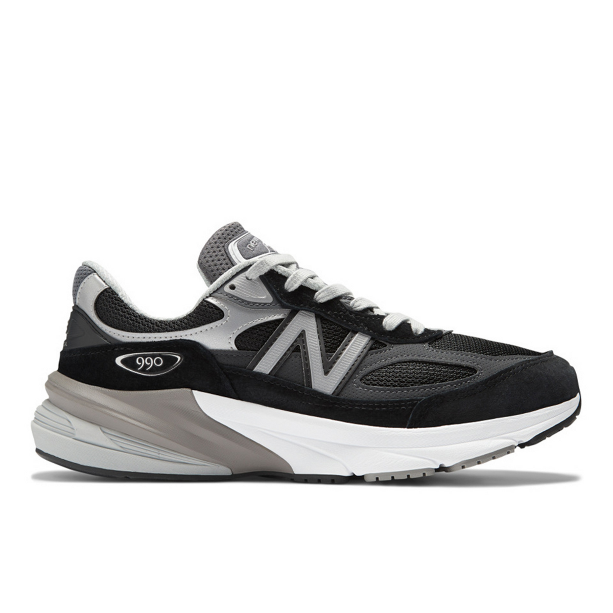 New Balance W Made in USA 990 v6 Core Freizeitschuhe in SCHWARZ