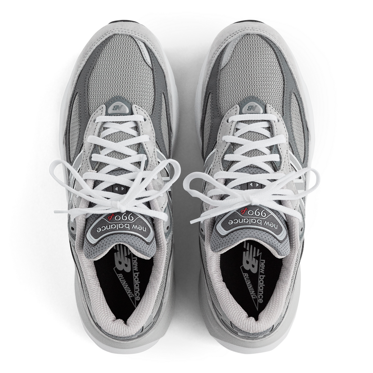 New Balance W Made in USA 990 v6 Core Freizeitschuhe in GRAU