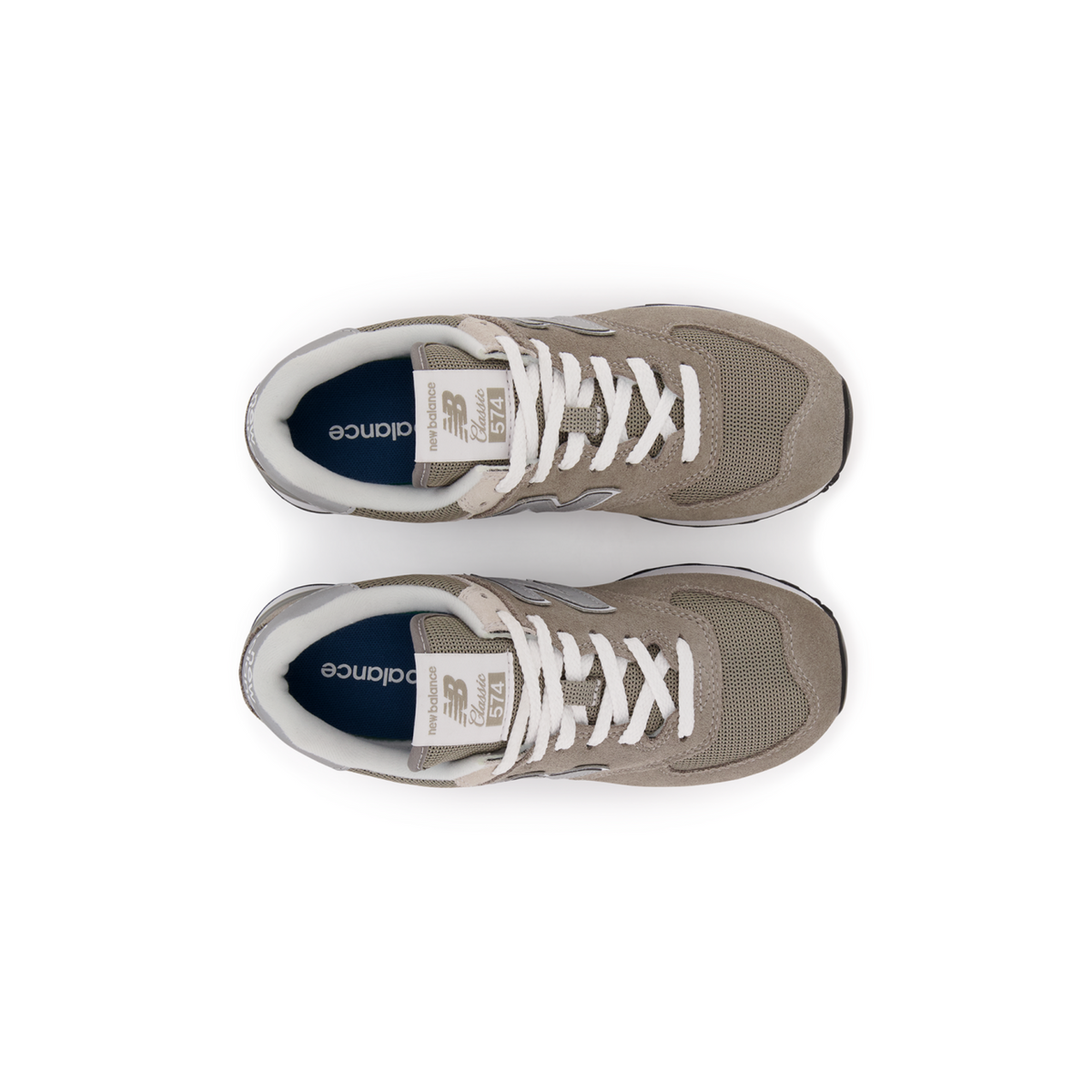 New Balance 574 Evergreen Freizeitschuhe in GRAU