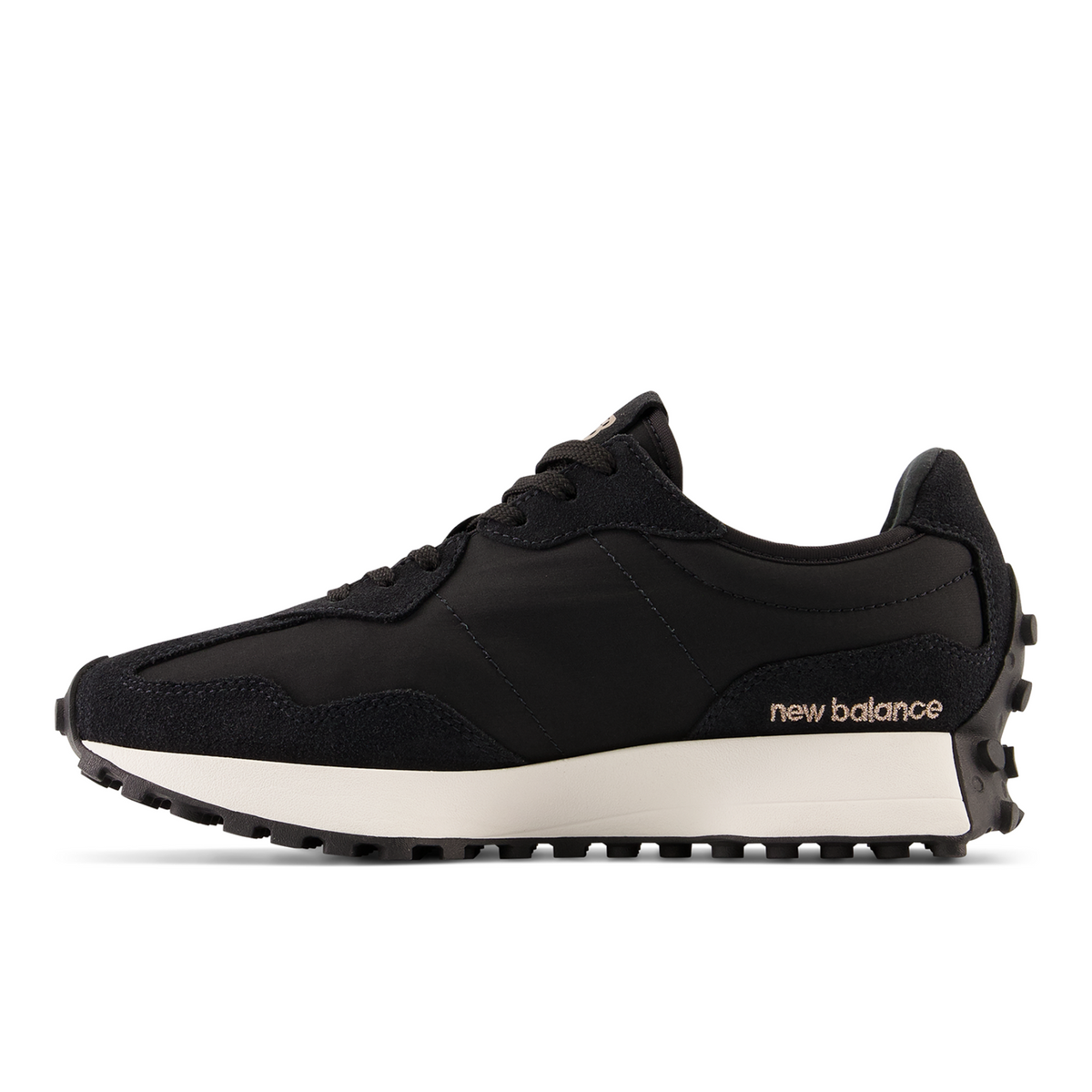 New Balance W 327 Animal Print Freizeitschuhe in SCHWARZ