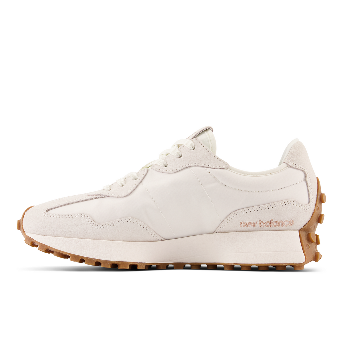New Balance W 327 Animal Print Freizeitschuhe in BEIGE
